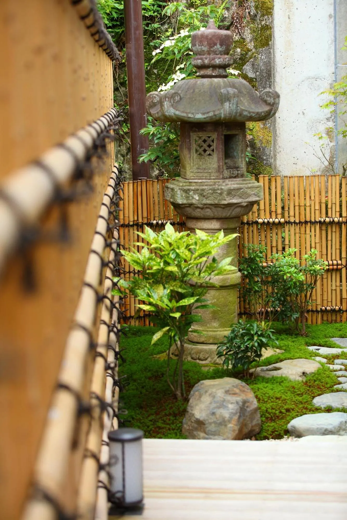 Garden in Sanjoubou Sansou villa