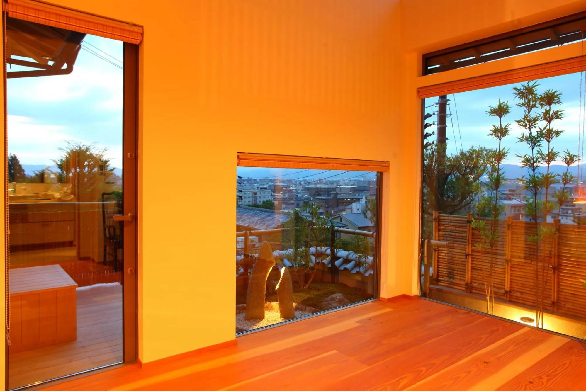 View (from property/room) in Sanjoubou Sansou villa
