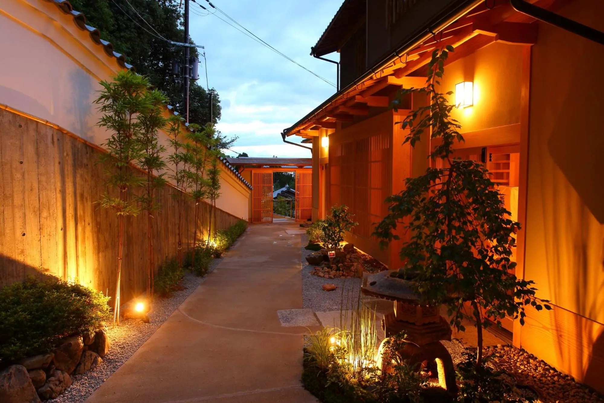 Property building in Sanjoubou Sansou villa