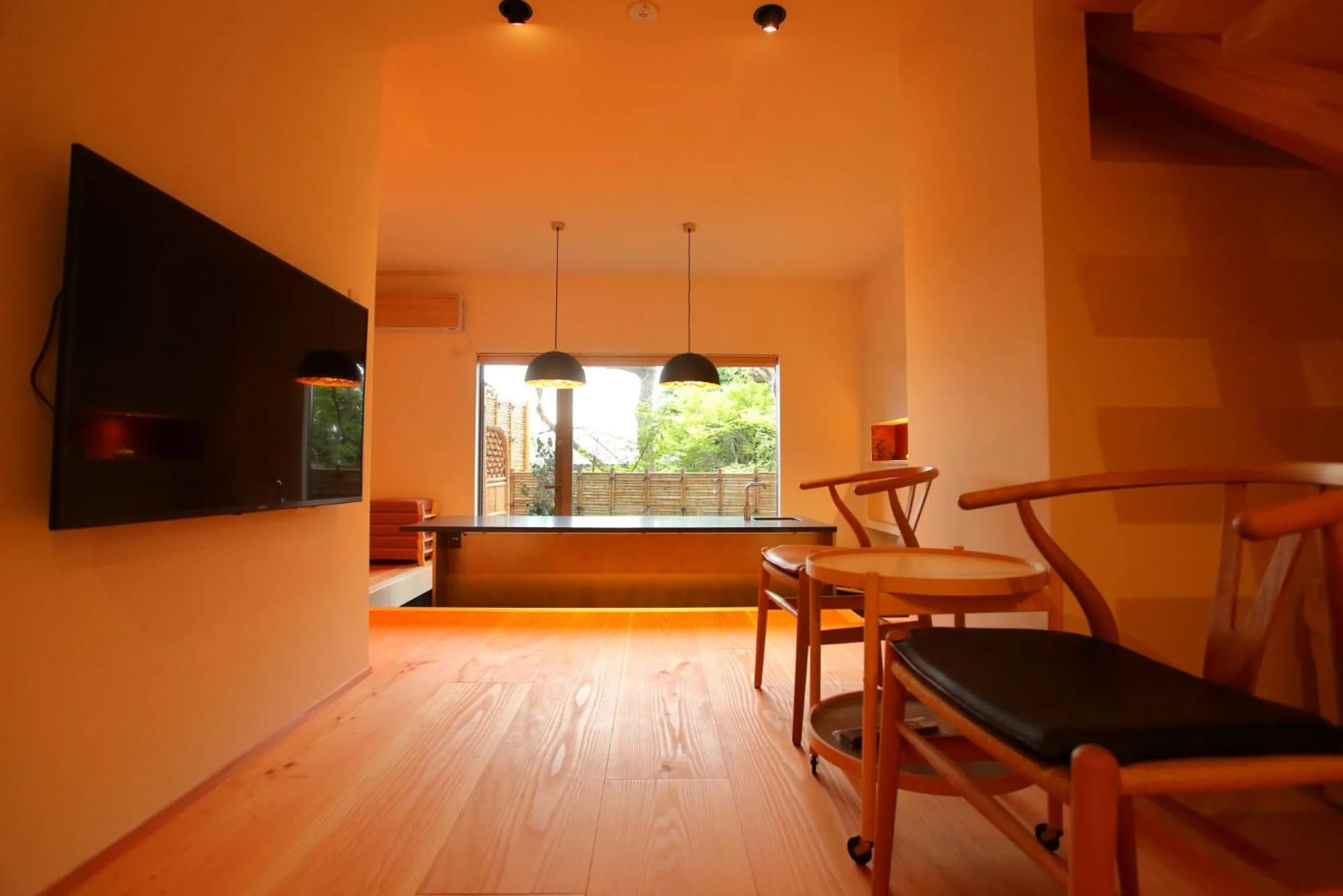 Living room in Sanjoubou Sansou villa