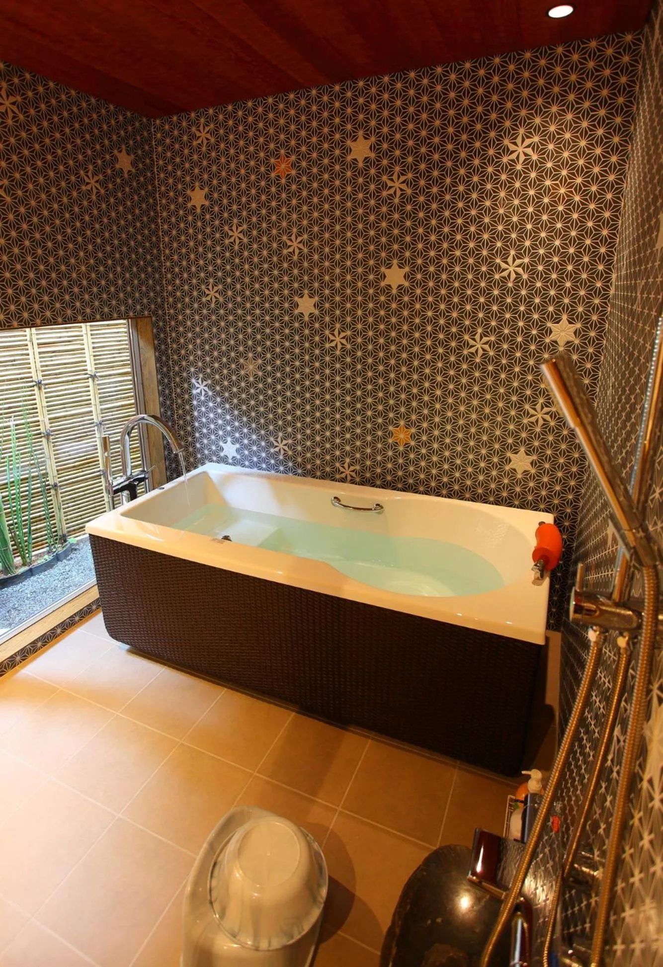 Bathroom in Sanjoubou Sansou villa