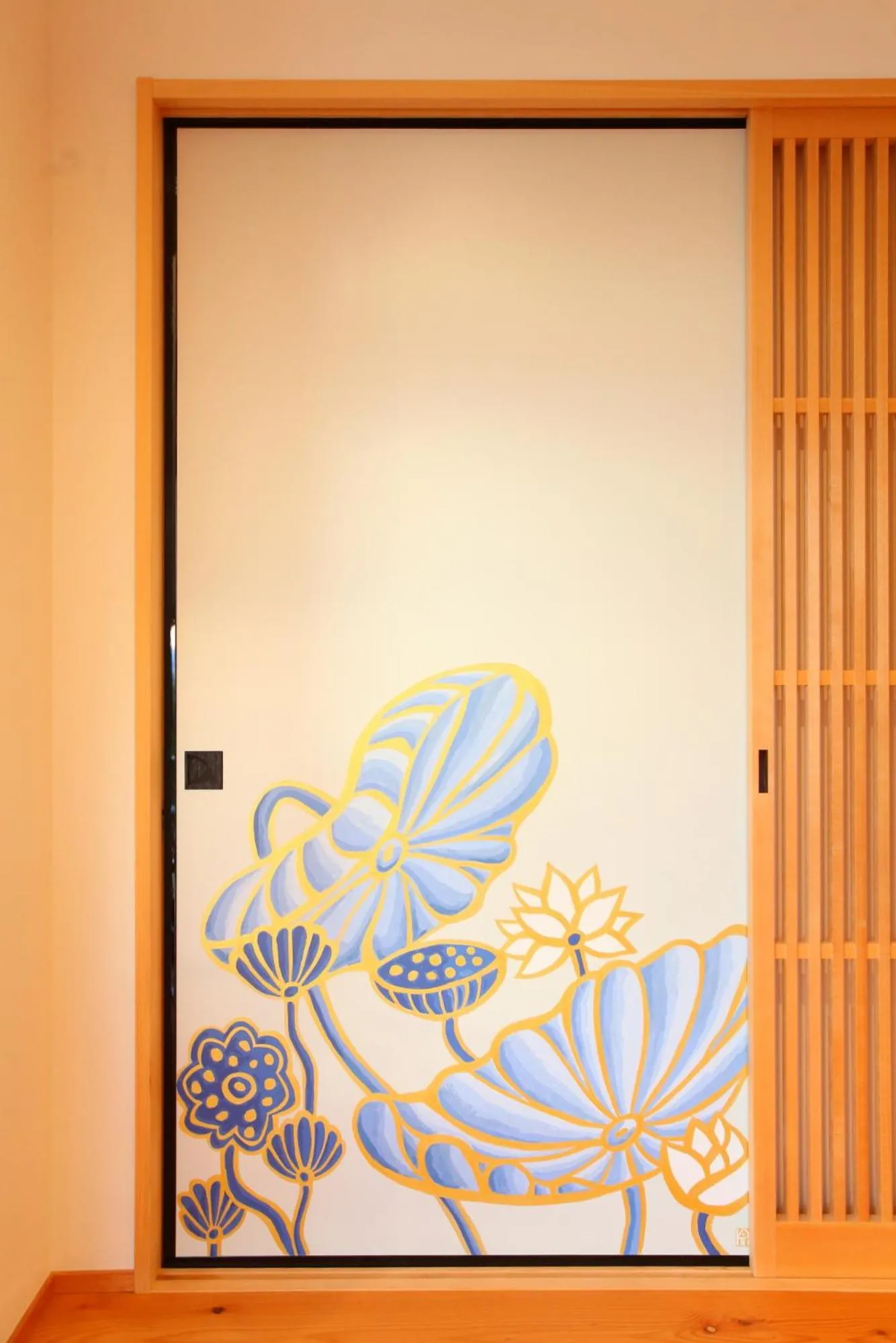 Decorative detail in Sanjoubou Sansou villa