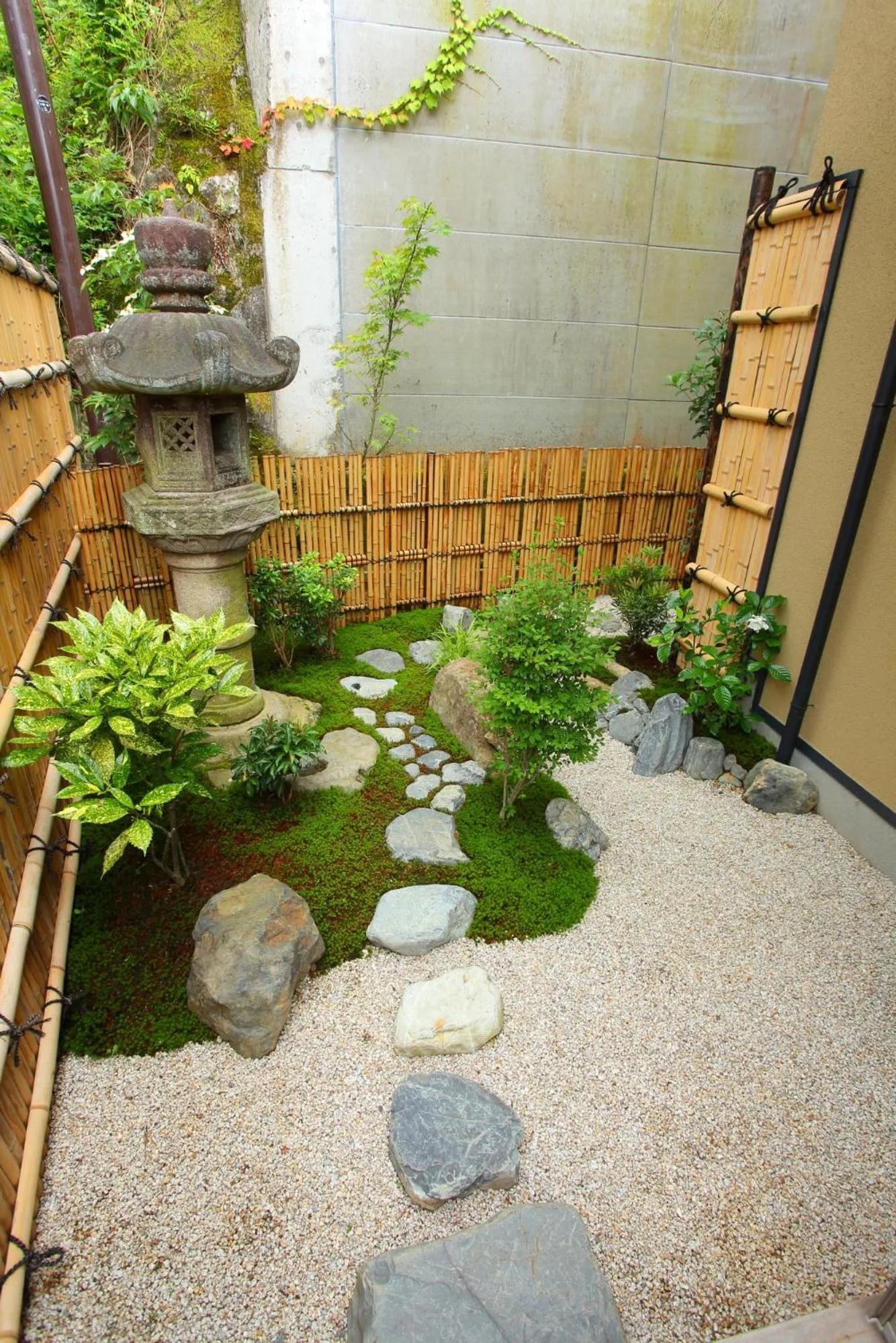 Garden view in Sanjoubou Sansou villa