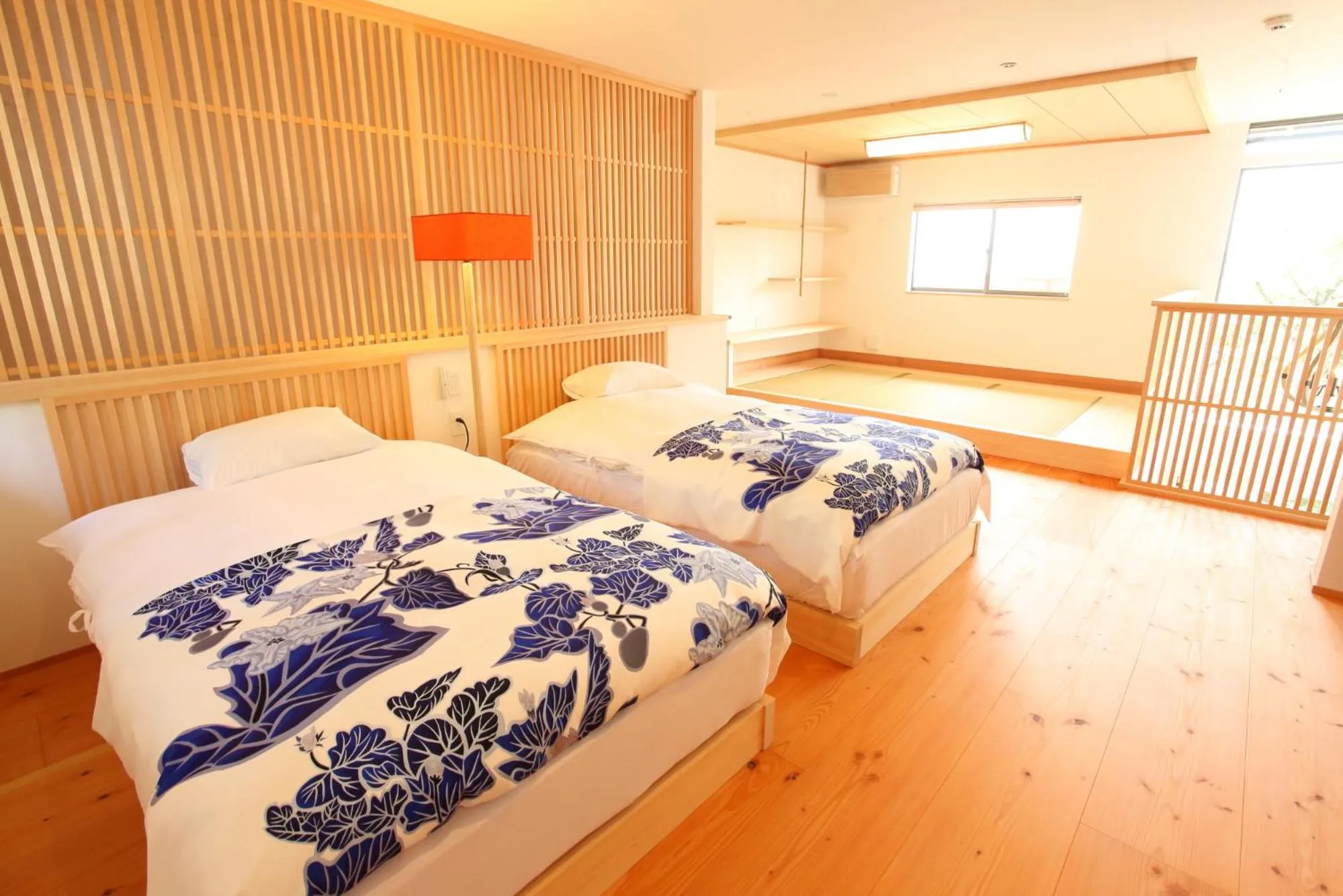 Bedroom, Bed in Sanjoubou Sansou villa