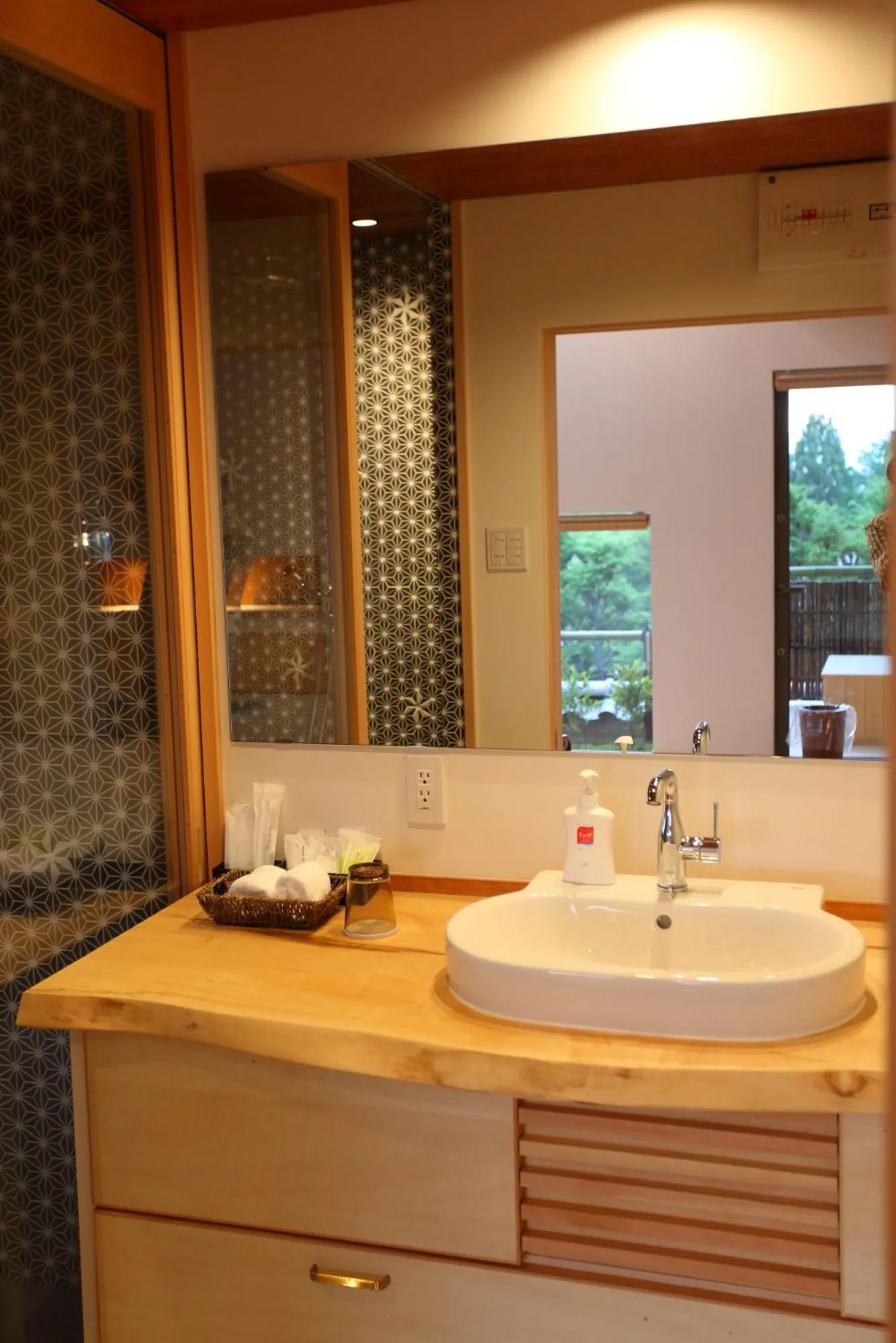Bathroom in Sanjoubou Sansou villa