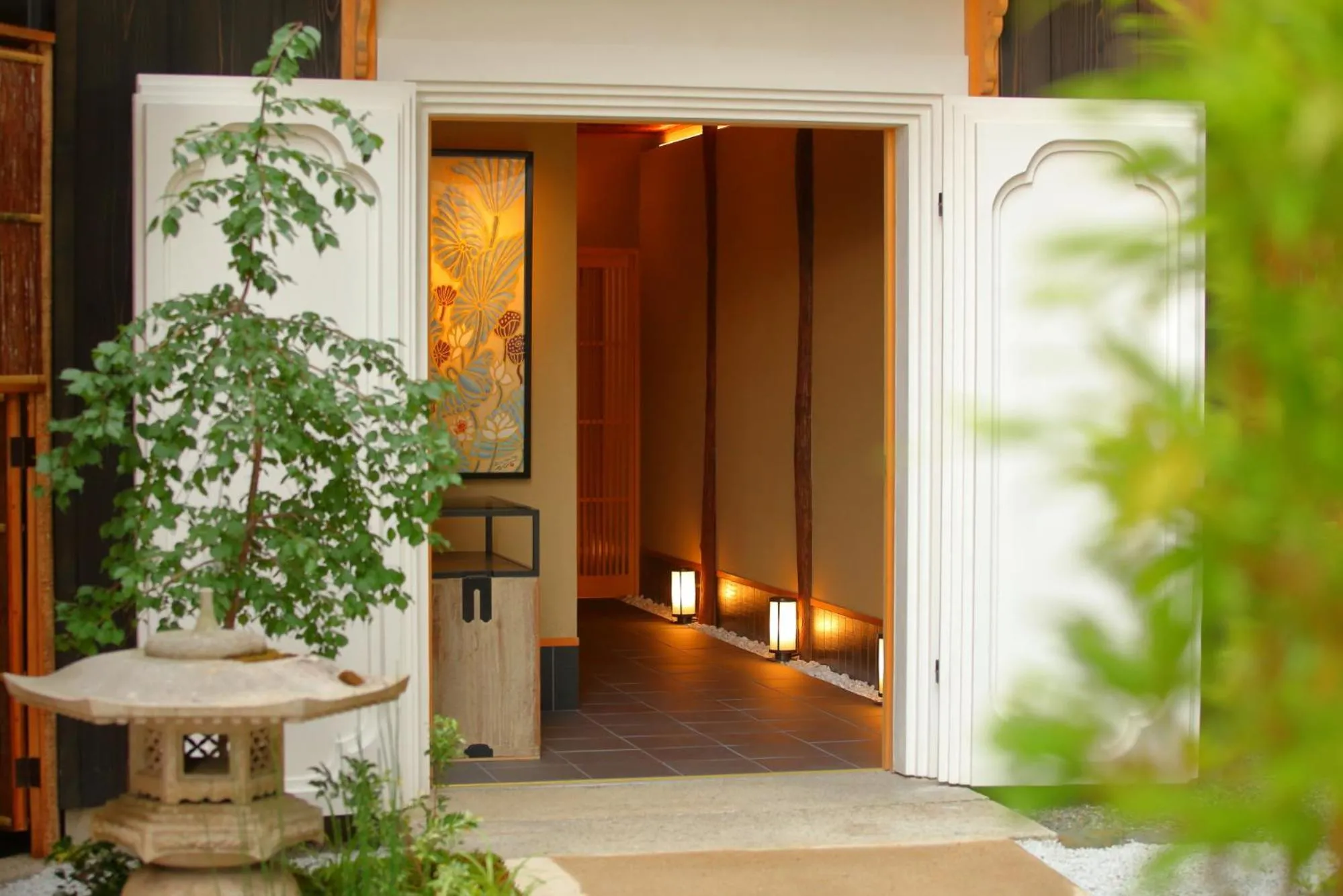 Property building in Sanjoubou Sansou villa