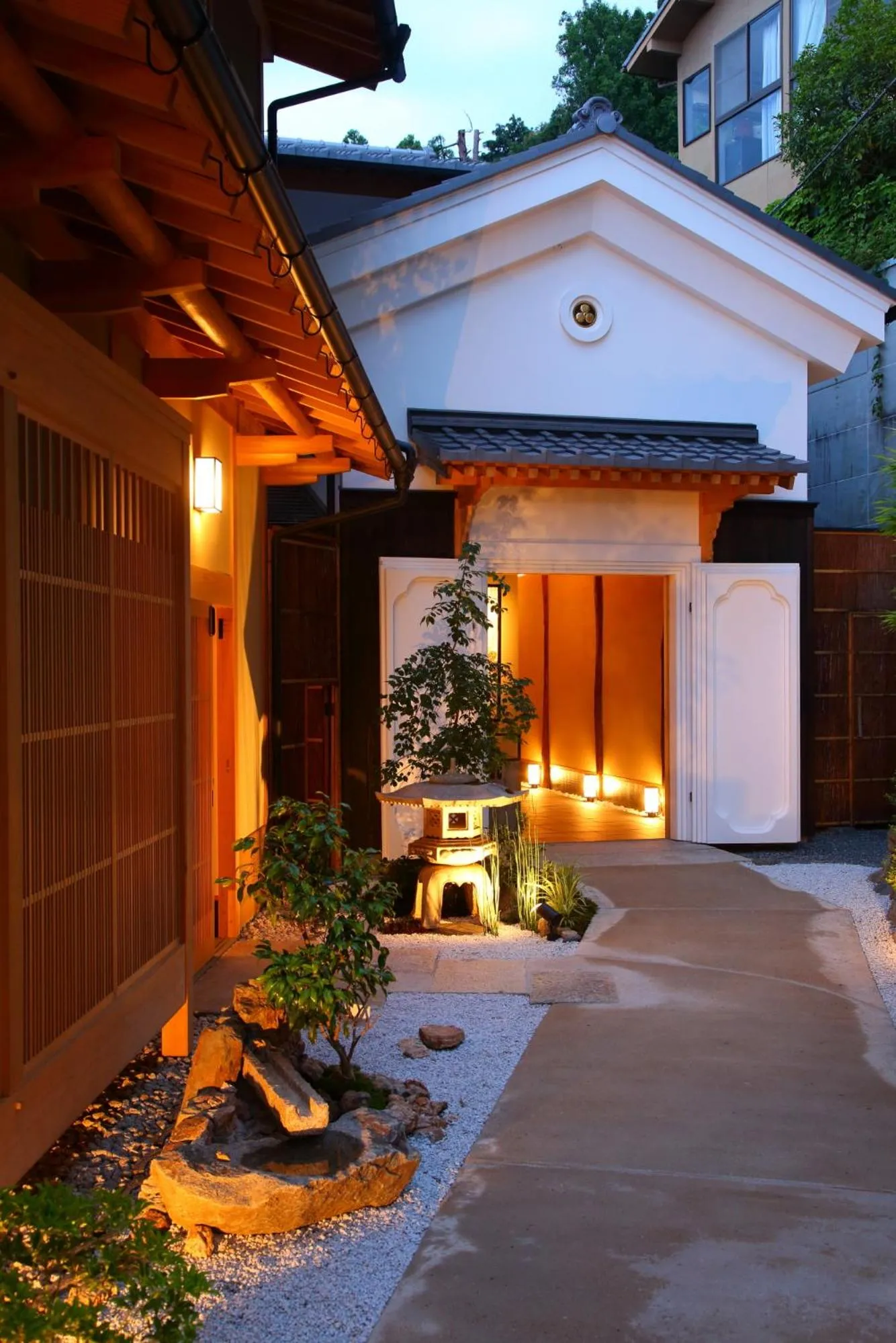 Property building in Sanjoubou Sansou villa