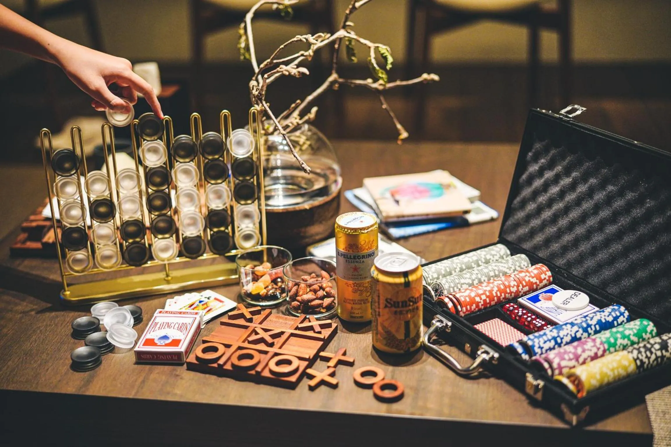 Communal lounge/ TV room in HIDEOUT