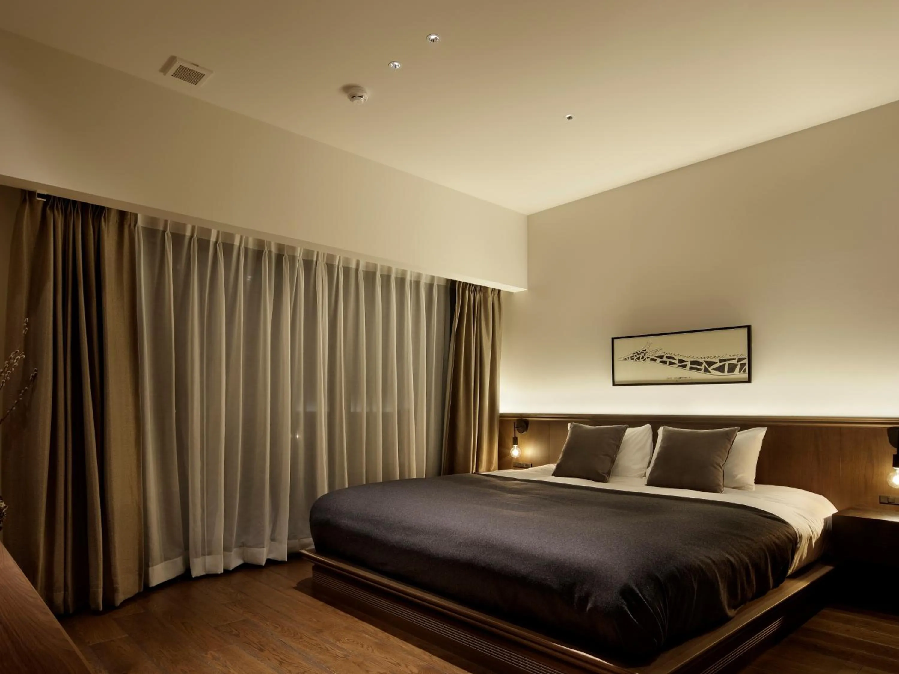 Bedroom, Bed in HIDEOUT