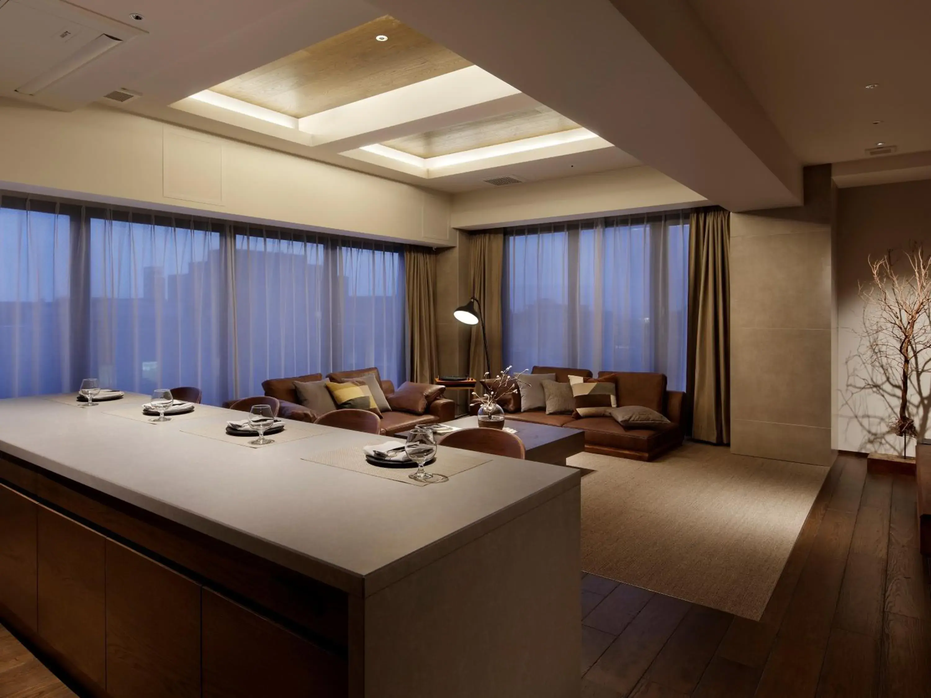 Living room in HIDEOUT Living room in HIDEOUT