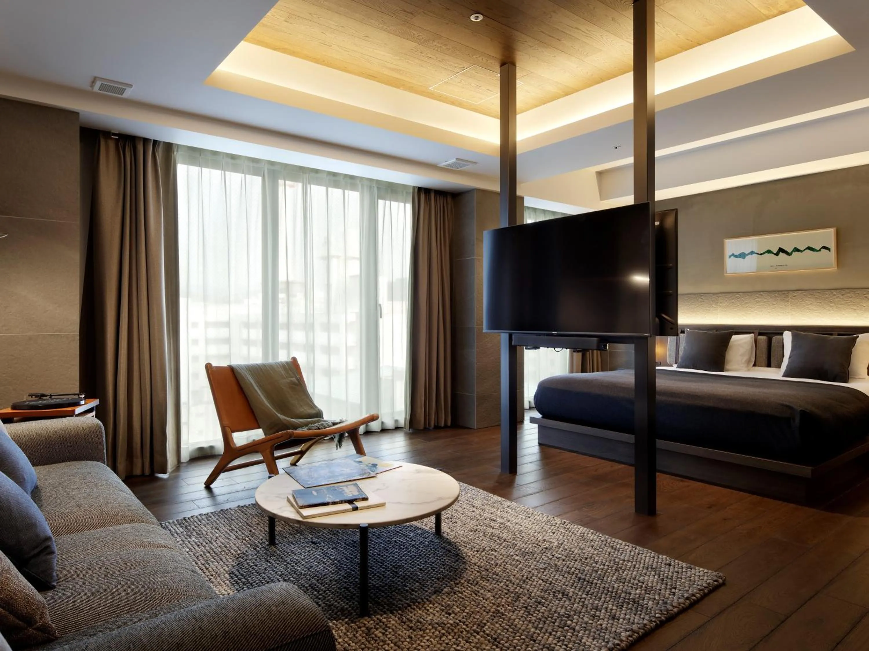 TV and multimedia, Bed in HIDEOUT