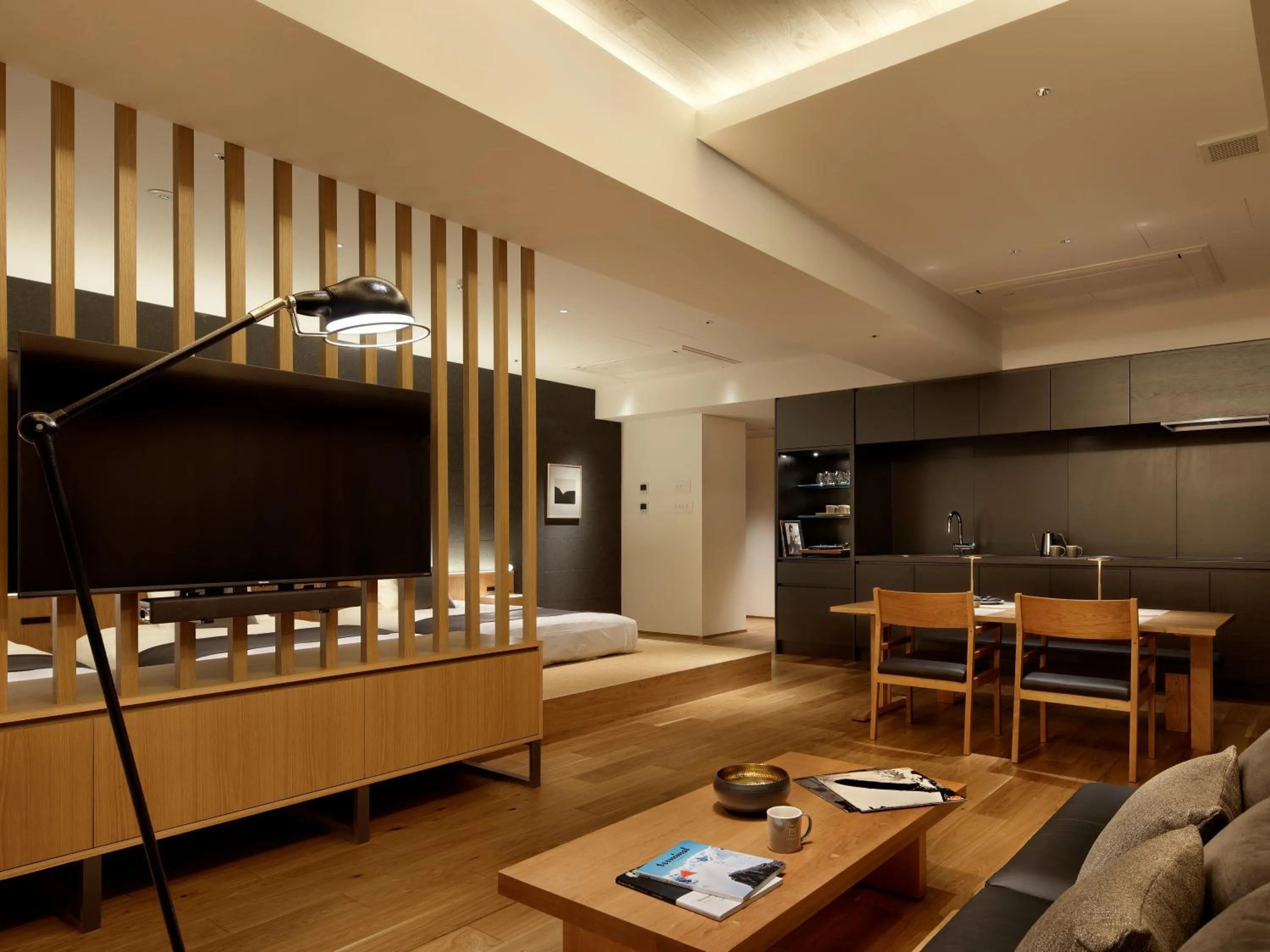 TV and multimedia, Bed in HIDEOUT