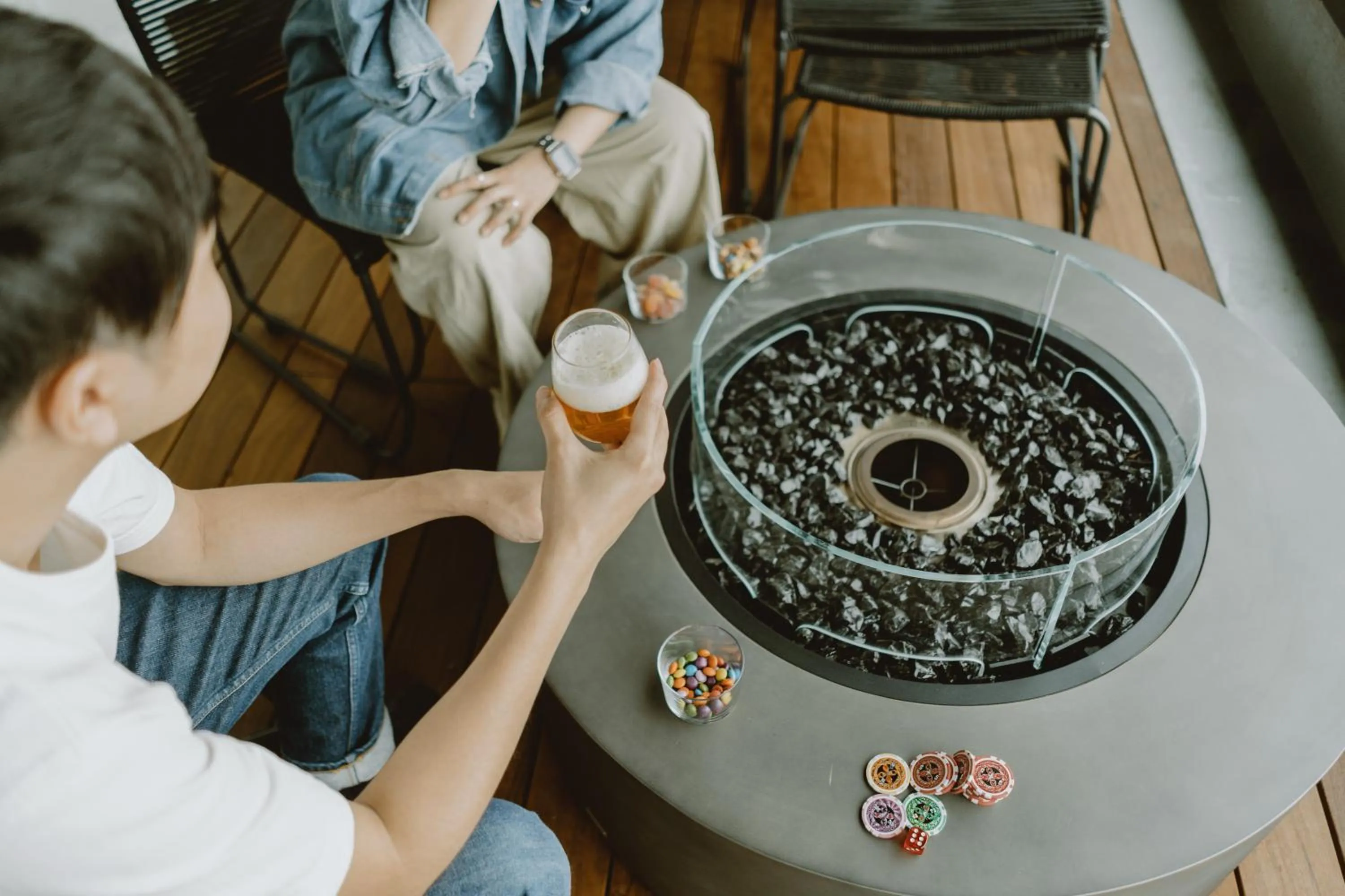 Balcony/Terrace in HIDEOUT