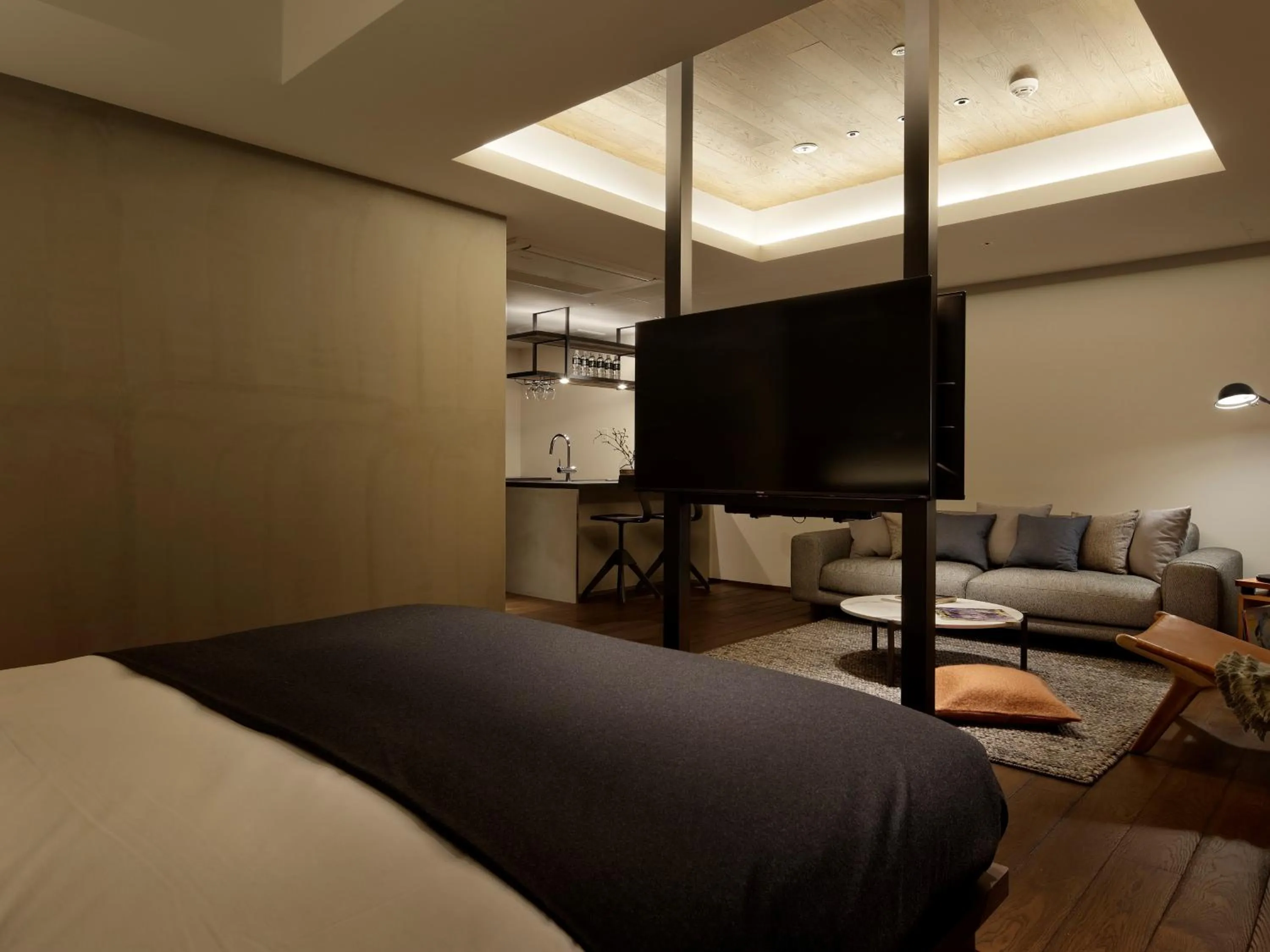 Bedroom, Bed in HIDEOUT