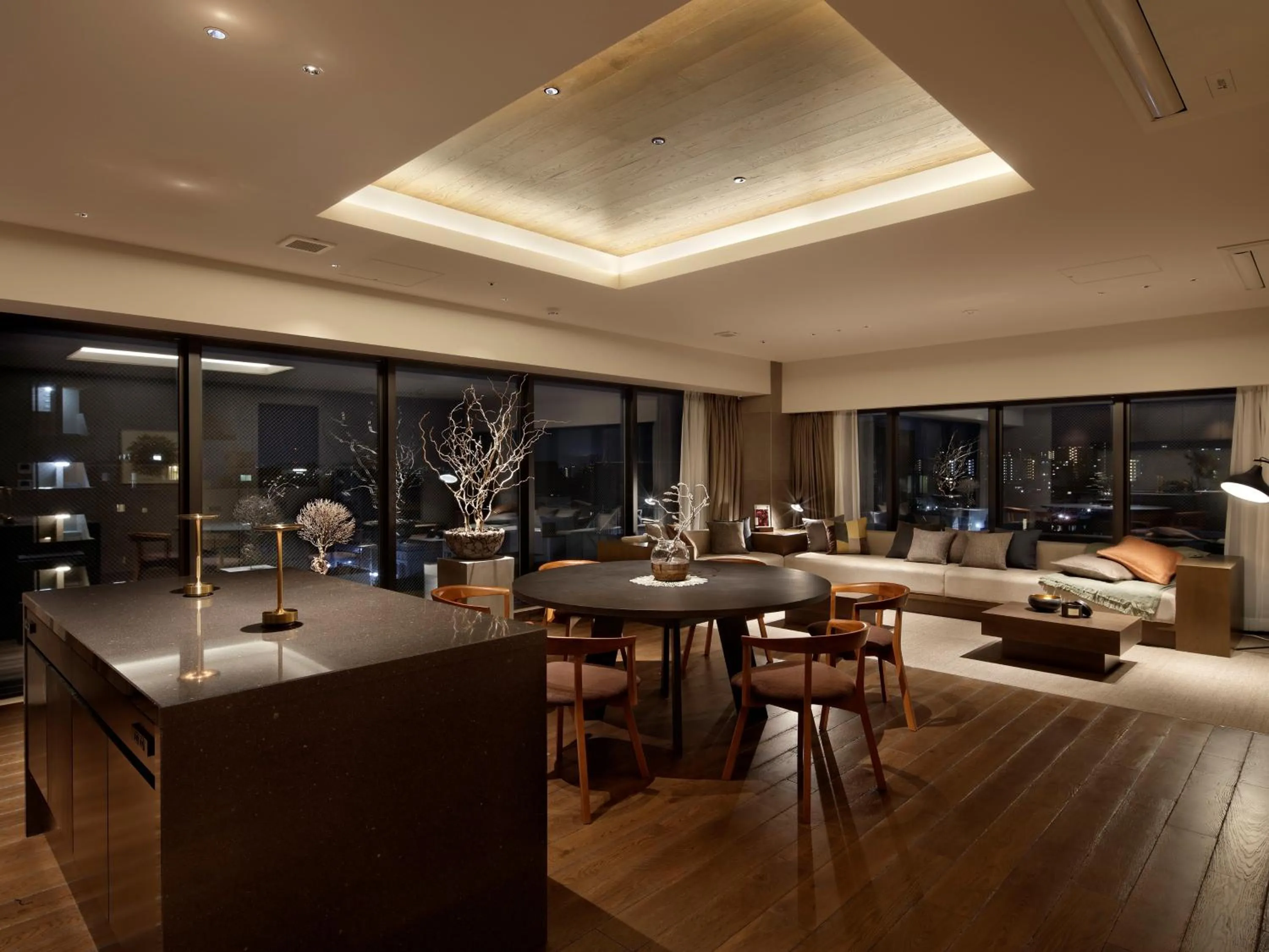 Living room in HIDEOUT