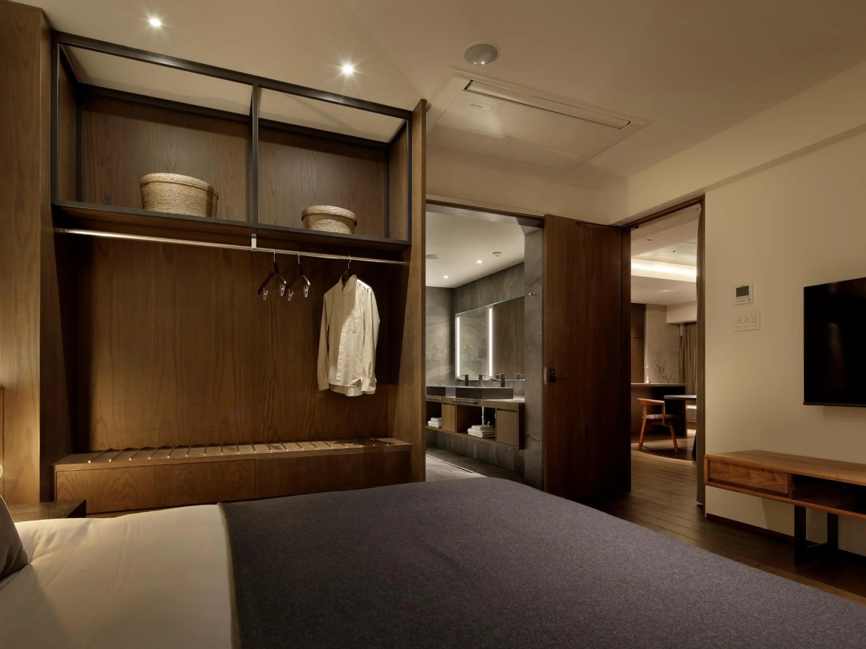 Bedroom, Bed in HIDEOUT