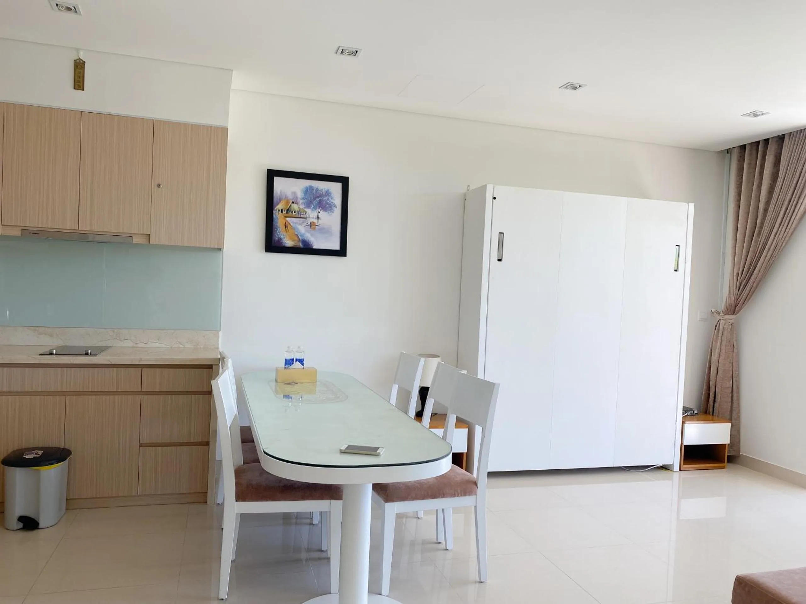 Seating area in Memories Holiday beach villa Da Nang