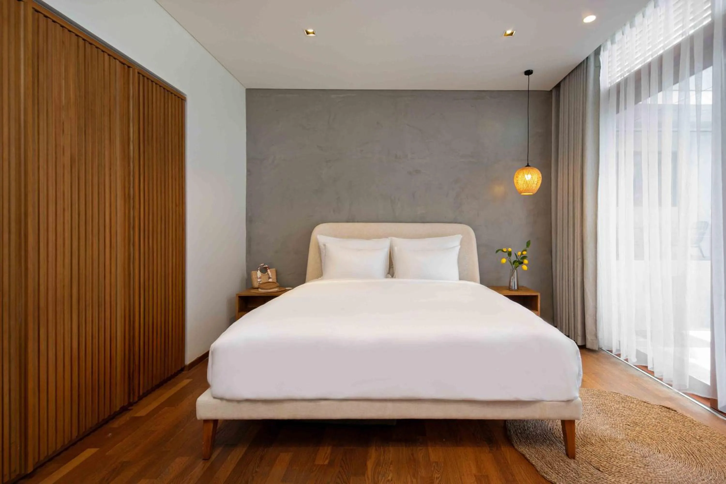 Bed in Memories Holiday beach villa Da Nang