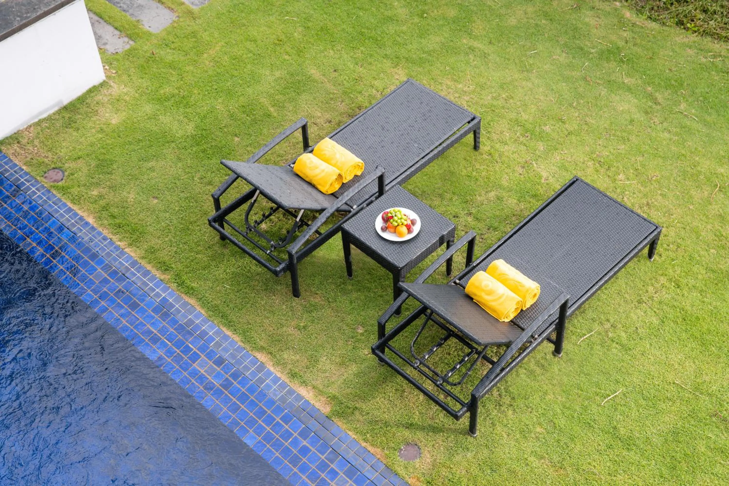 Patio in Memories Holiday beach villa Da Nang