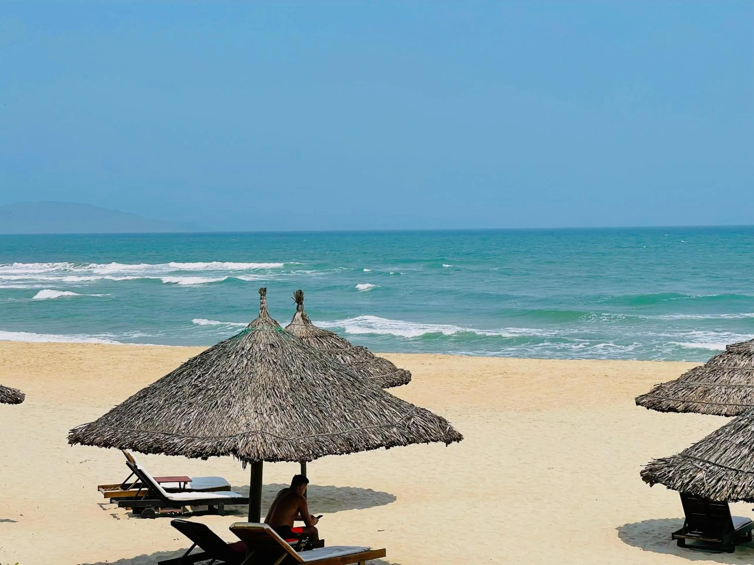 Beach in Memories Holiday beach villa Da Nang