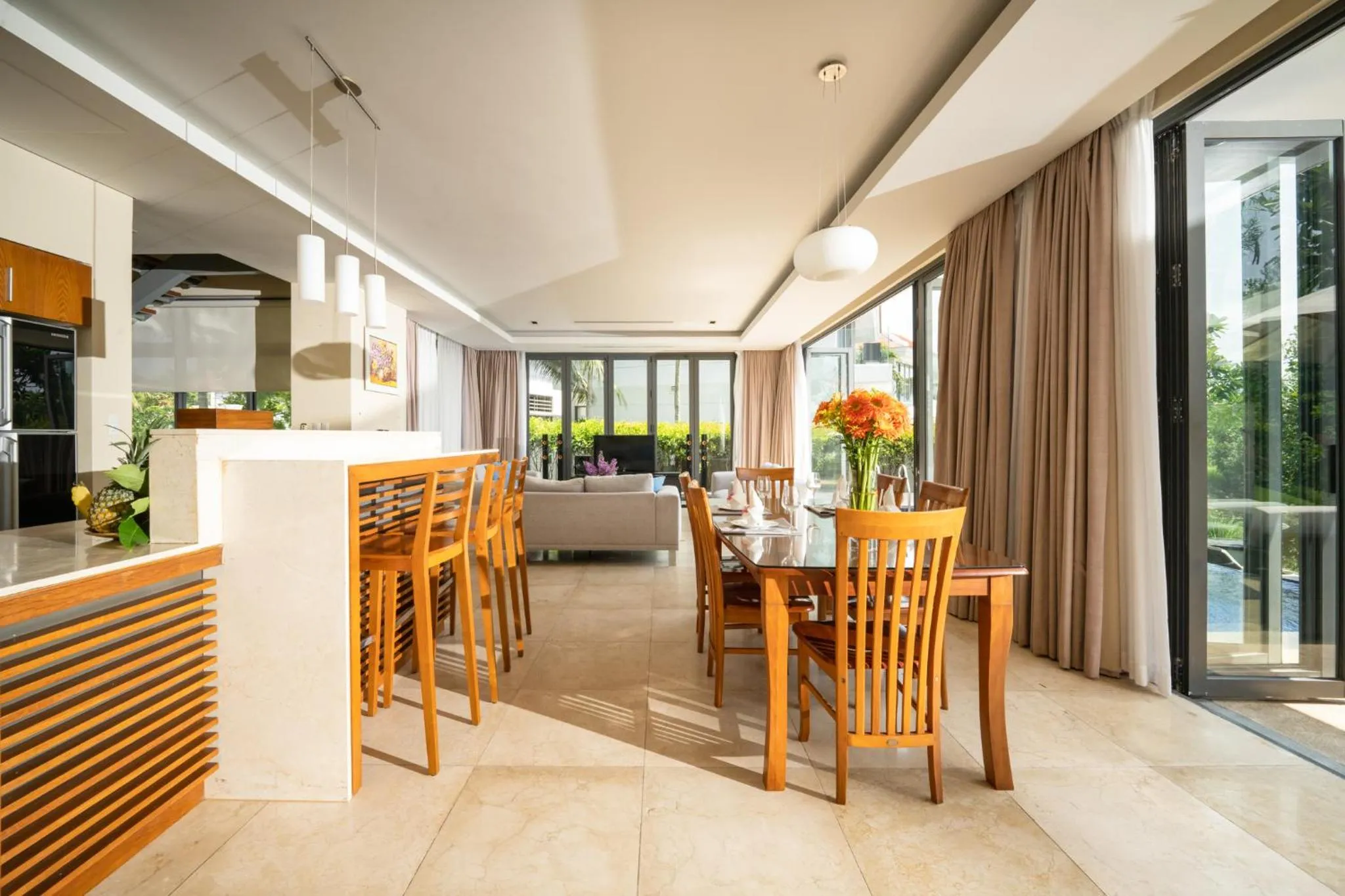 View (from property/room) in Memories Holiday beach villa Da Nang