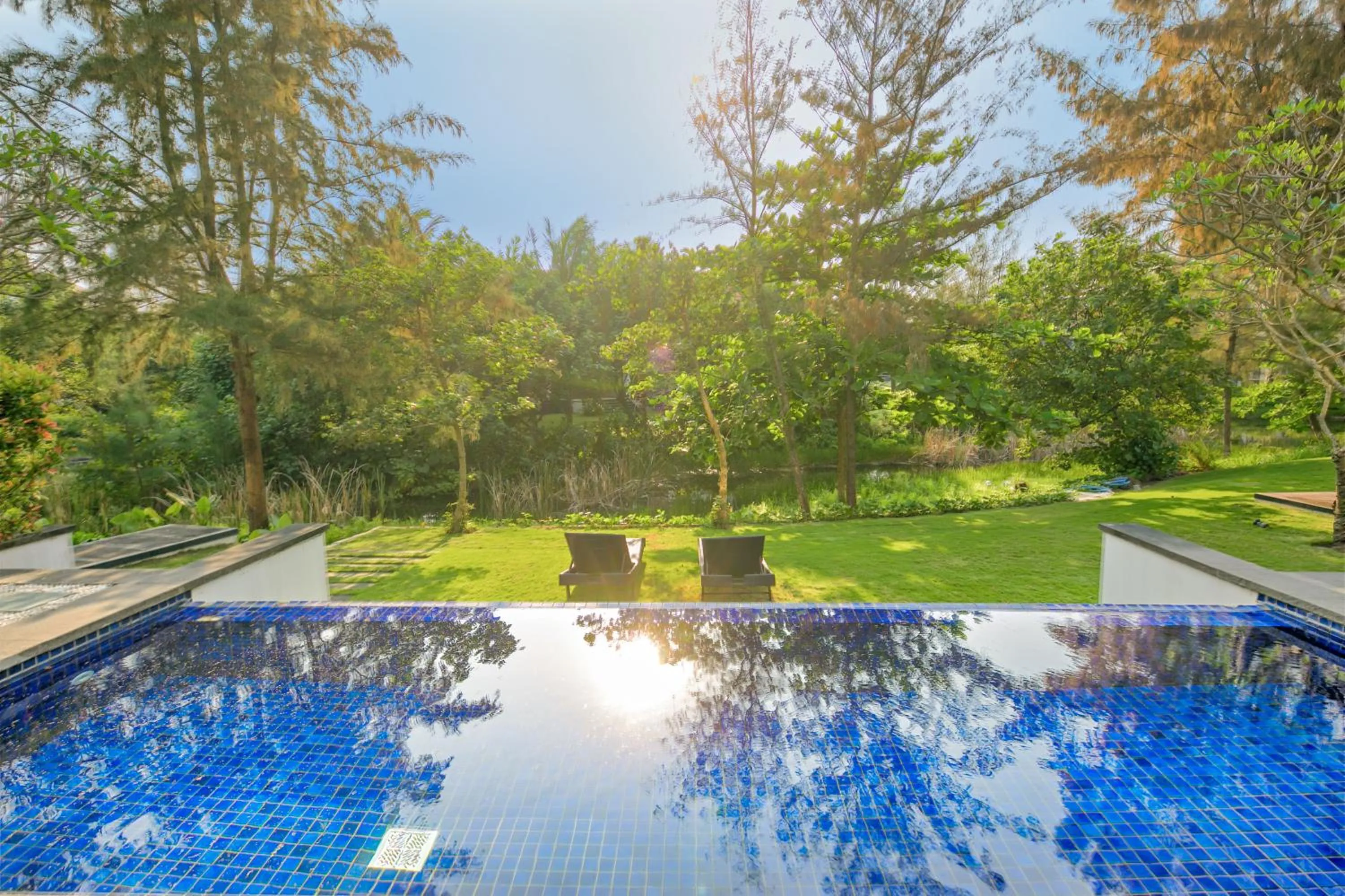 Natural landscape in Memories Holiday beach villa Da Nang