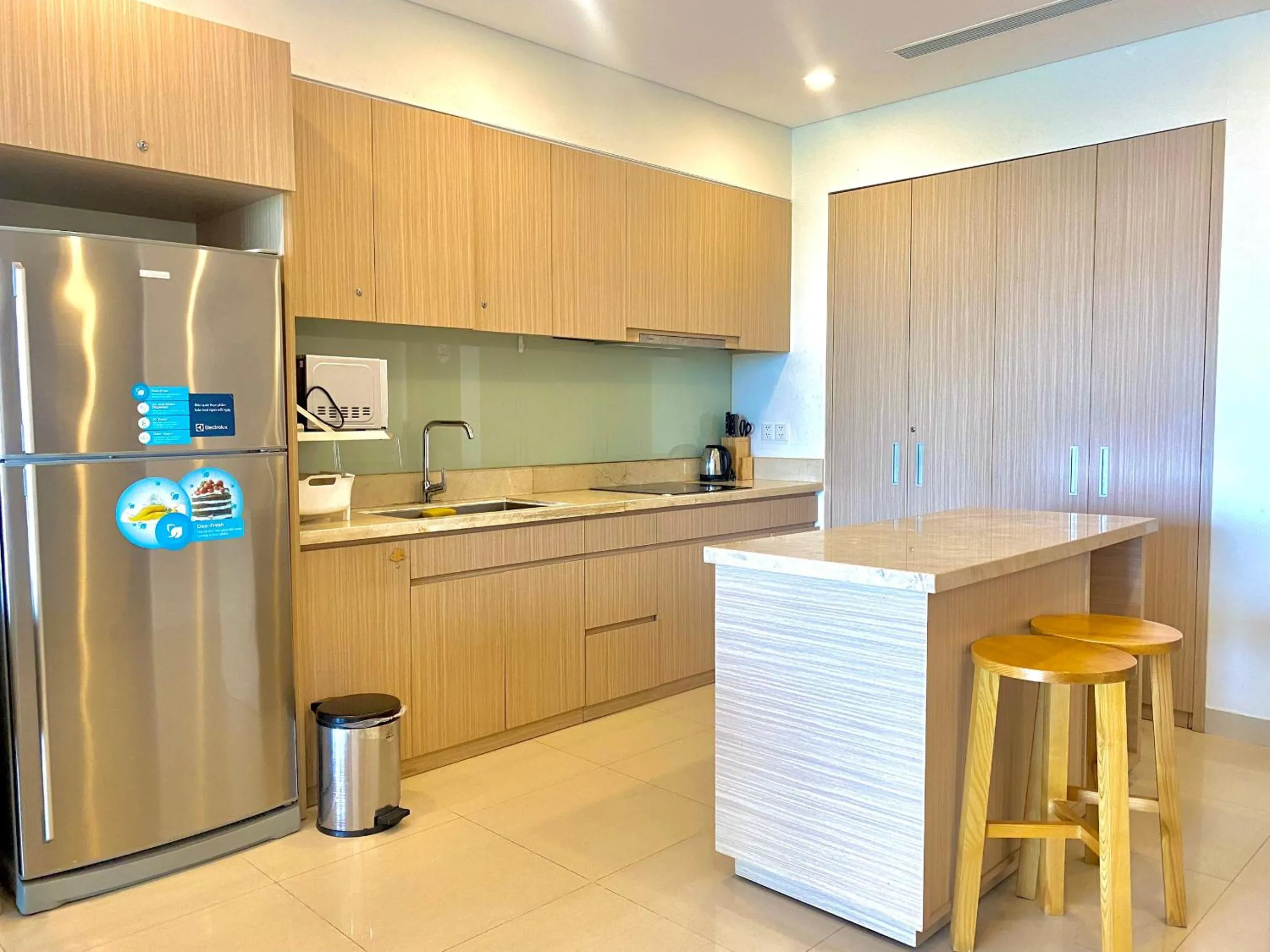 Coffee/tea facilities in Memories Holiday beach villa Da Nang