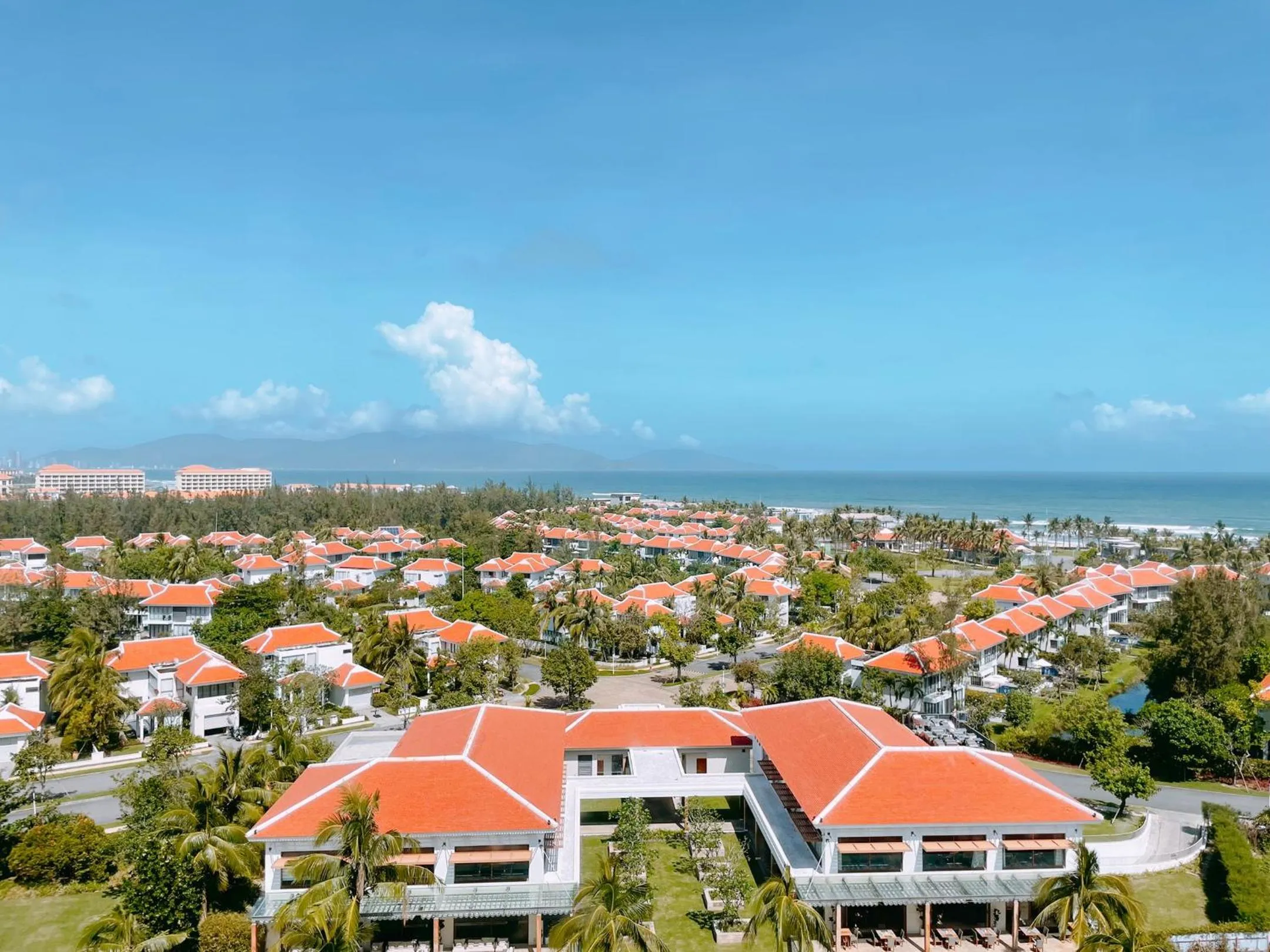 Property building in Memories Holiday beach villa Da Nang