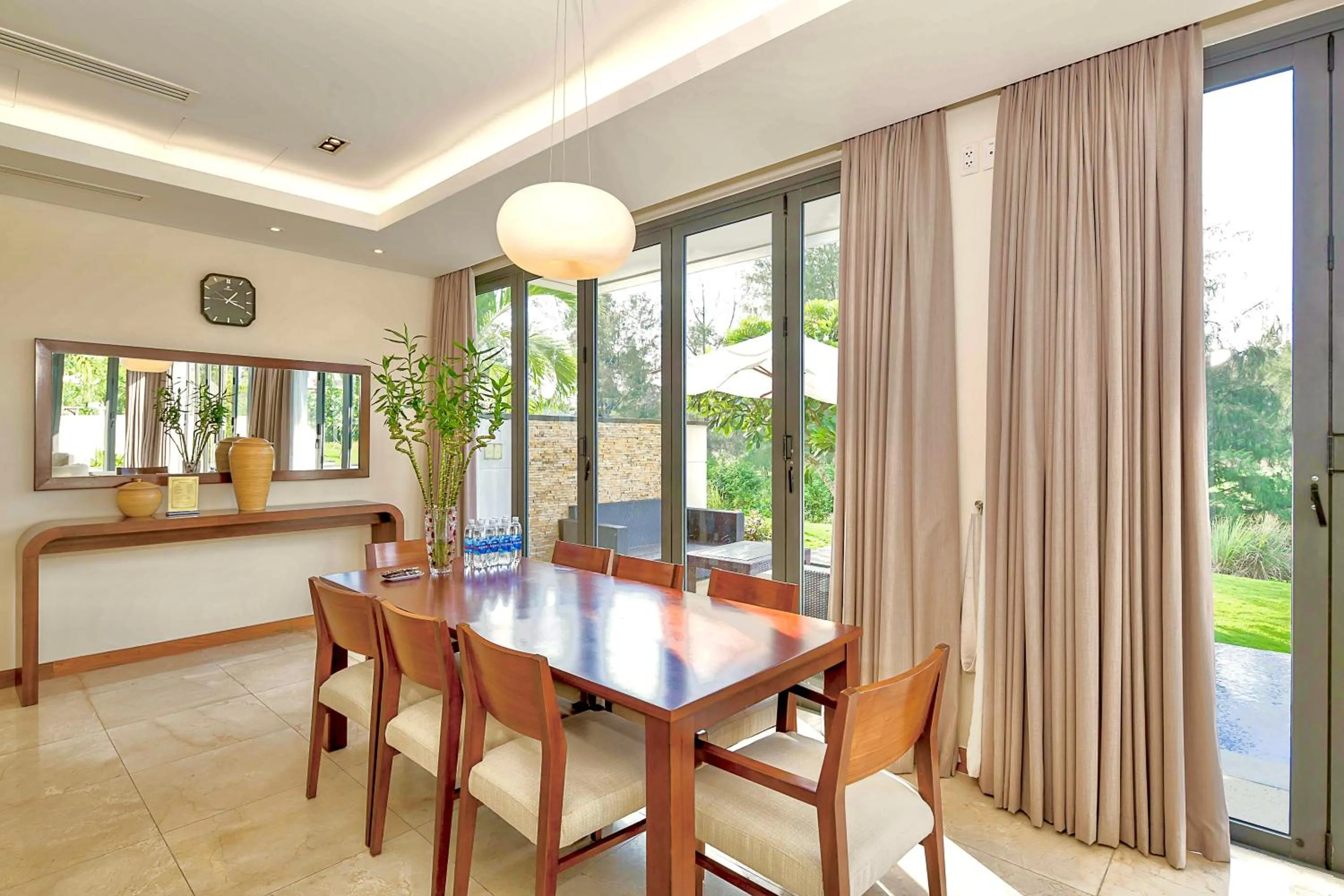 Coffee/tea facilities in Memories Holiday beach villa Da Nang