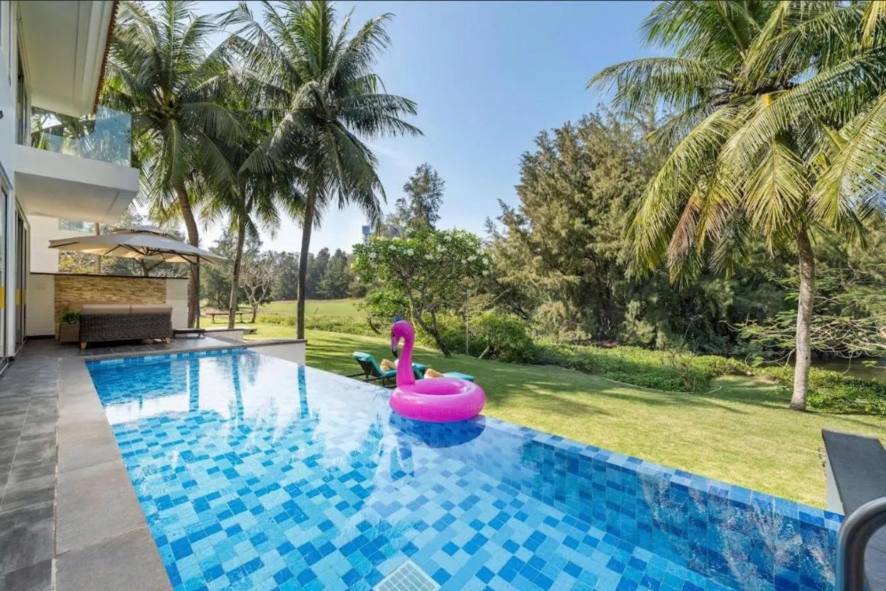 Property building in Memories Holiday beach villa Da Nang