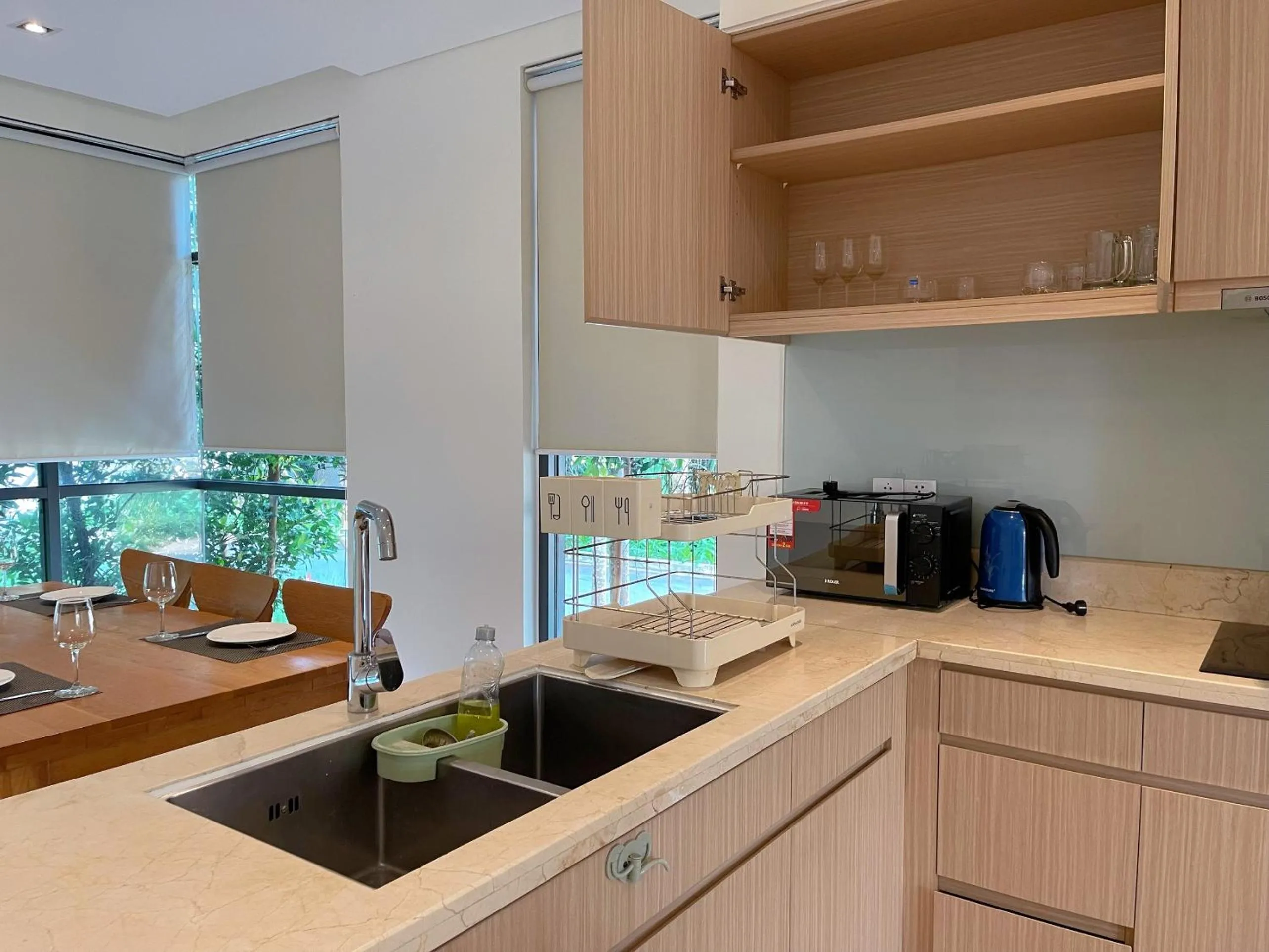 Seating area in Memories Holiday beach villa Da Nang