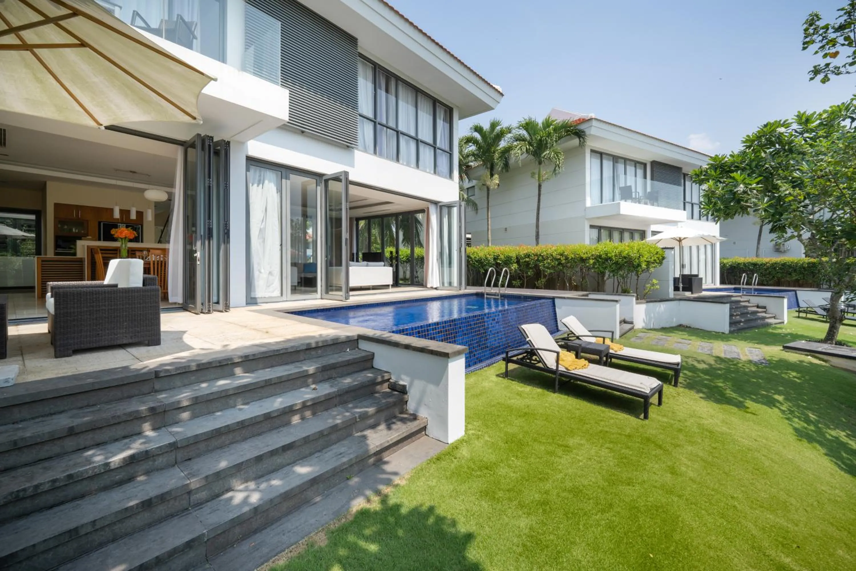 Property building in Memories Holiday beach villa Da Nang