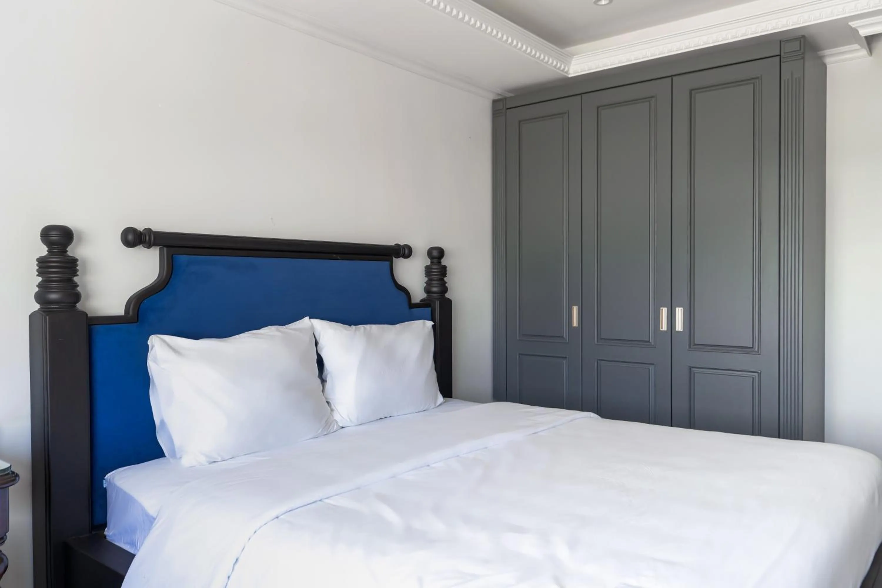 Bed in Quang Minh Riverside Hotel Danang