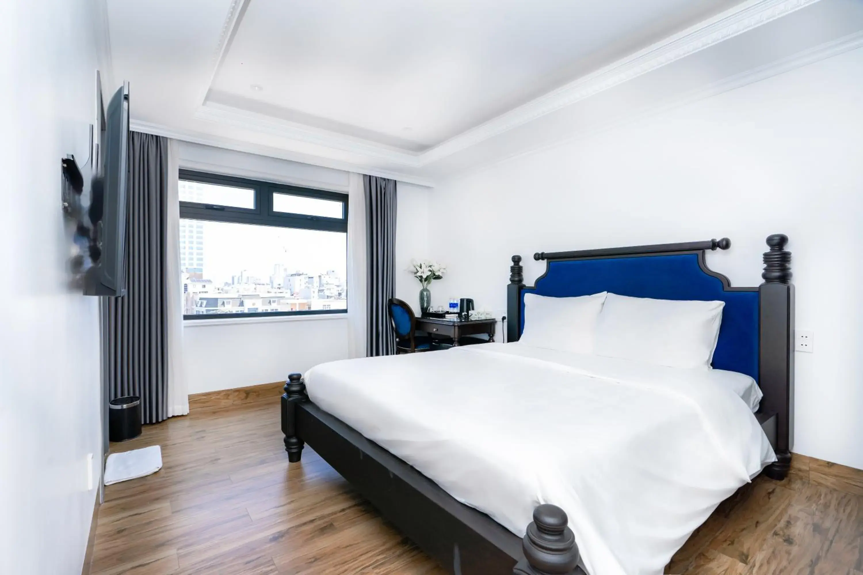 Bed in Quang Minh Riverside Hotel Danang Bed in Quang Minh Riverside Hotel Danang