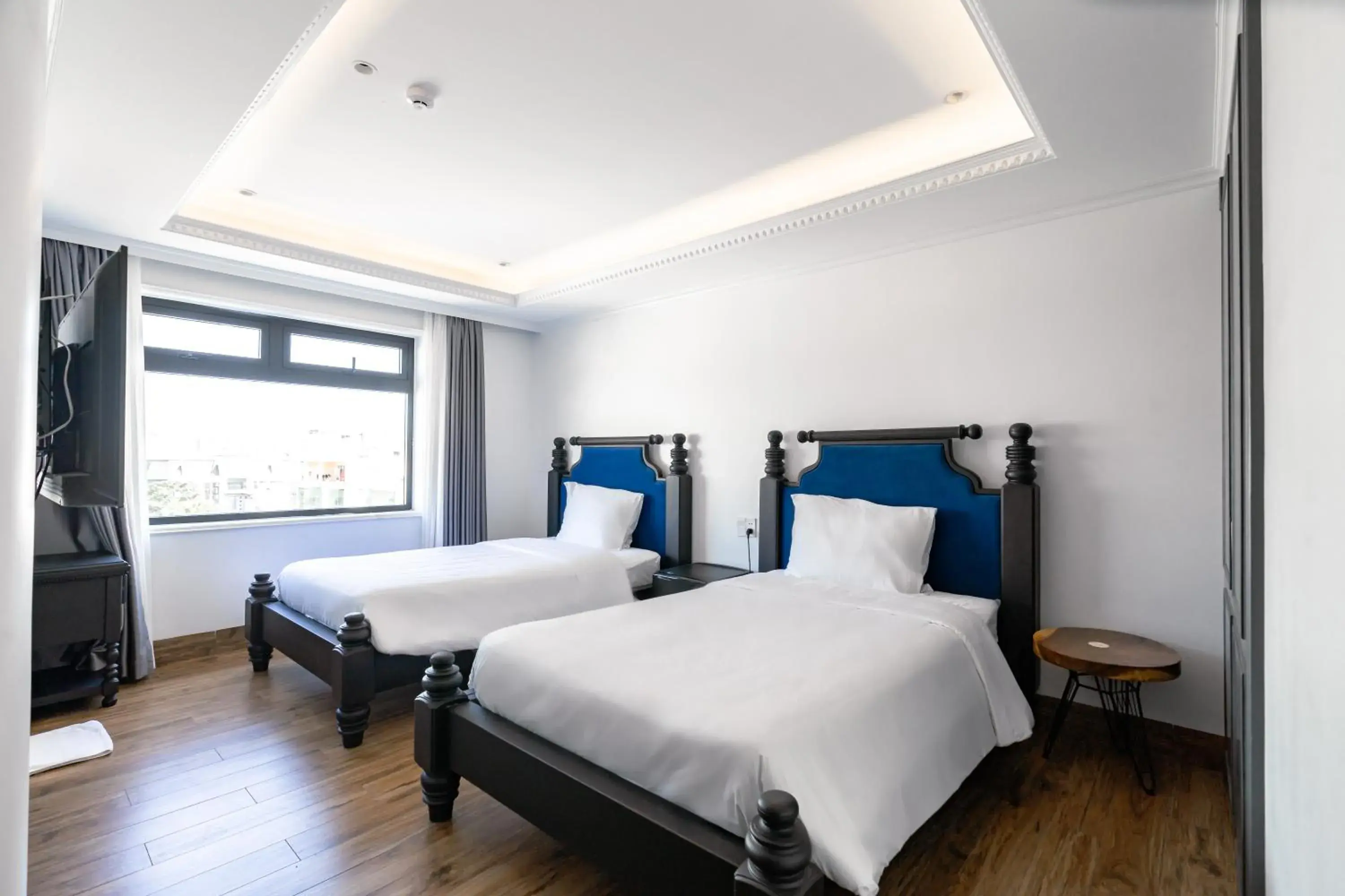 Bed in Quang Minh Riverside Hotel Danang Bed in Quang Minh Riverside Hotel Danang