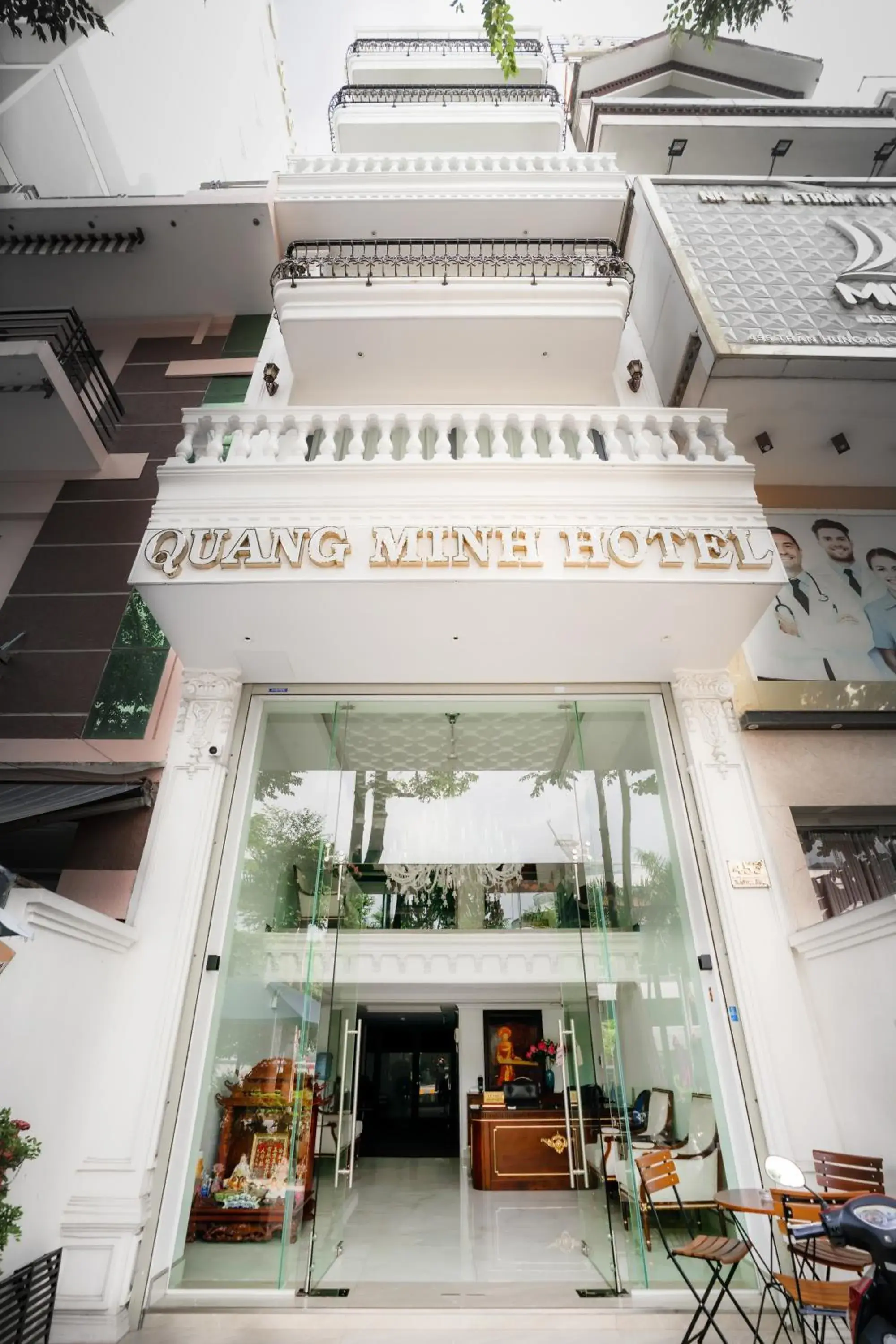 Property building in Quang Minh Riverside Hotel Danang Property building in Quang Minh Riverside Hotel Danang