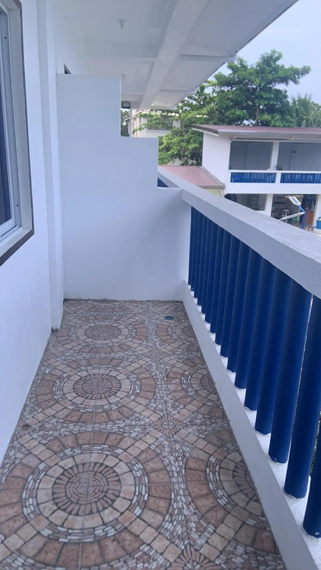 Balcony/Terrace in Baie Benie Beach Resort
