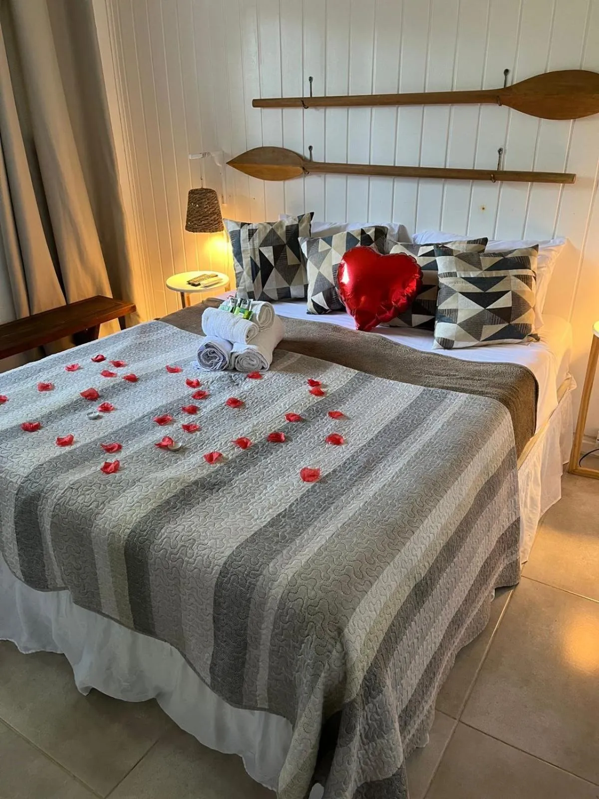 Bed in BOSQUE TOQUE TOQUE Pousada