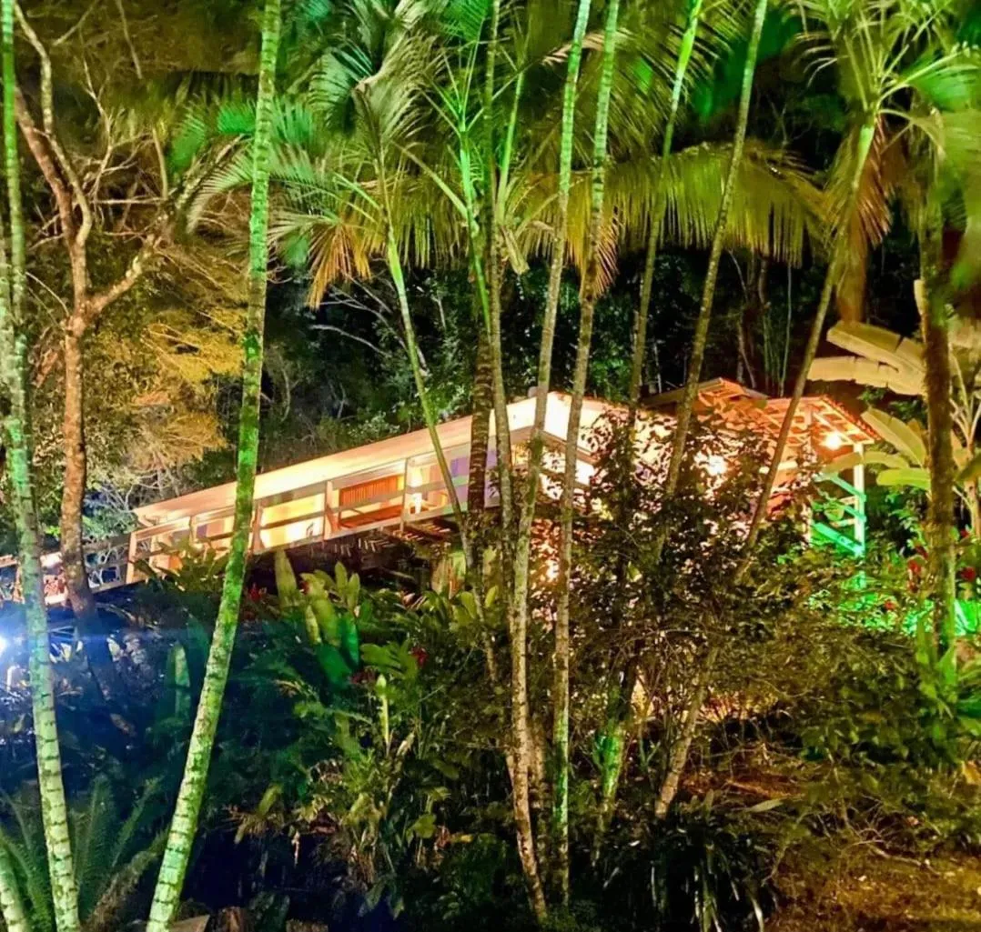 Patio in BOSQUE TOQUE TOQUE Pousada