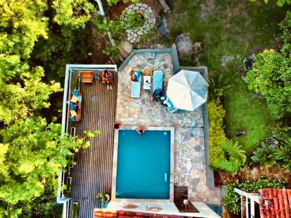 Patio in BOSQUE TOQUE TOQUE Pousada