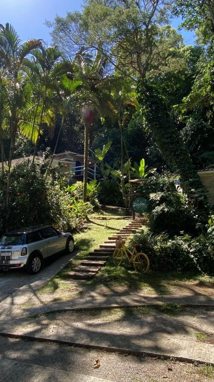 Parking in BOSQUE TOQUE TOQUE Pousada