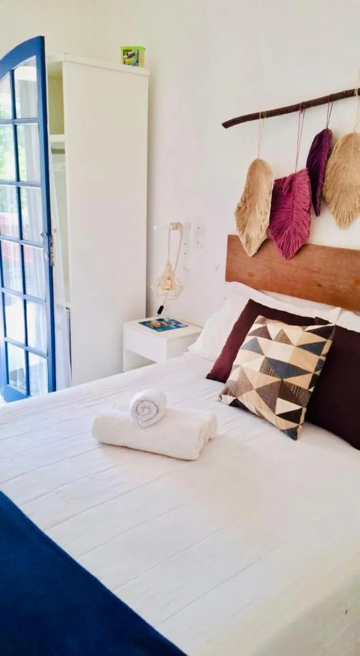 Bed in BOSQUE TOQUE TOQUE Pousada