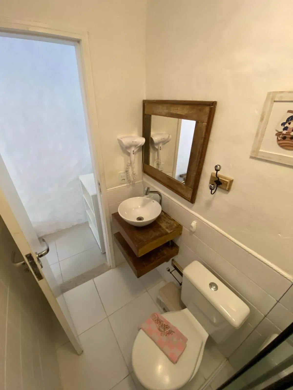 Toilet in BOSQUE TOQUE TOQUE Pousada