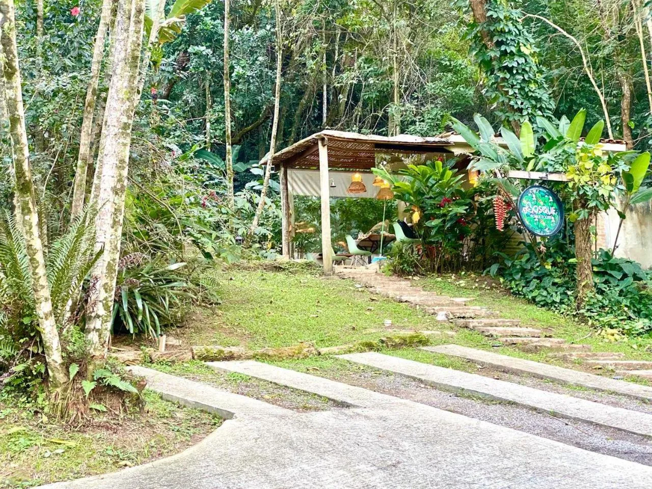 Patio in BOSQUE TOQUE TOQUE Pousada