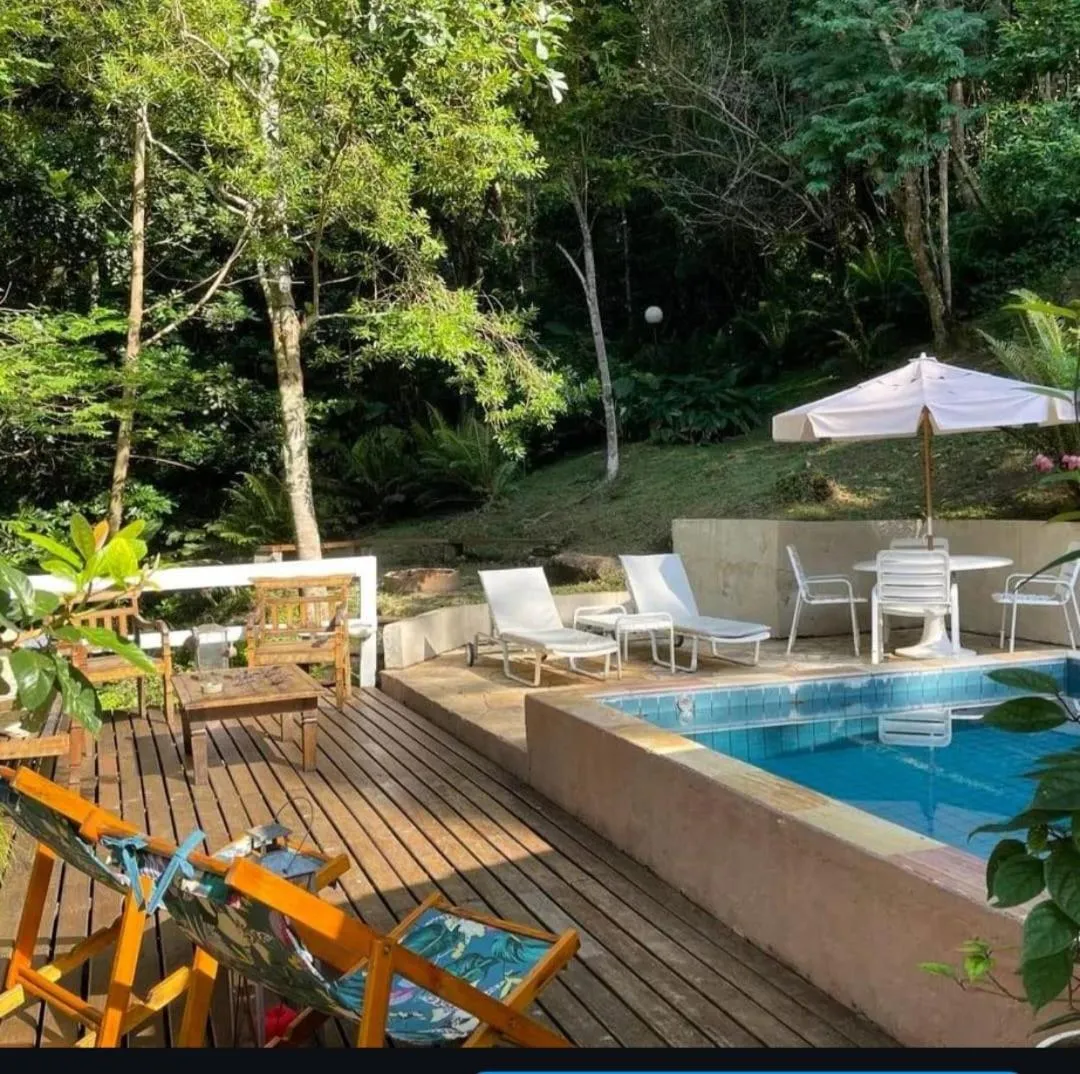 Solarium in BOSQUE TOQUE TOQUE Pousada