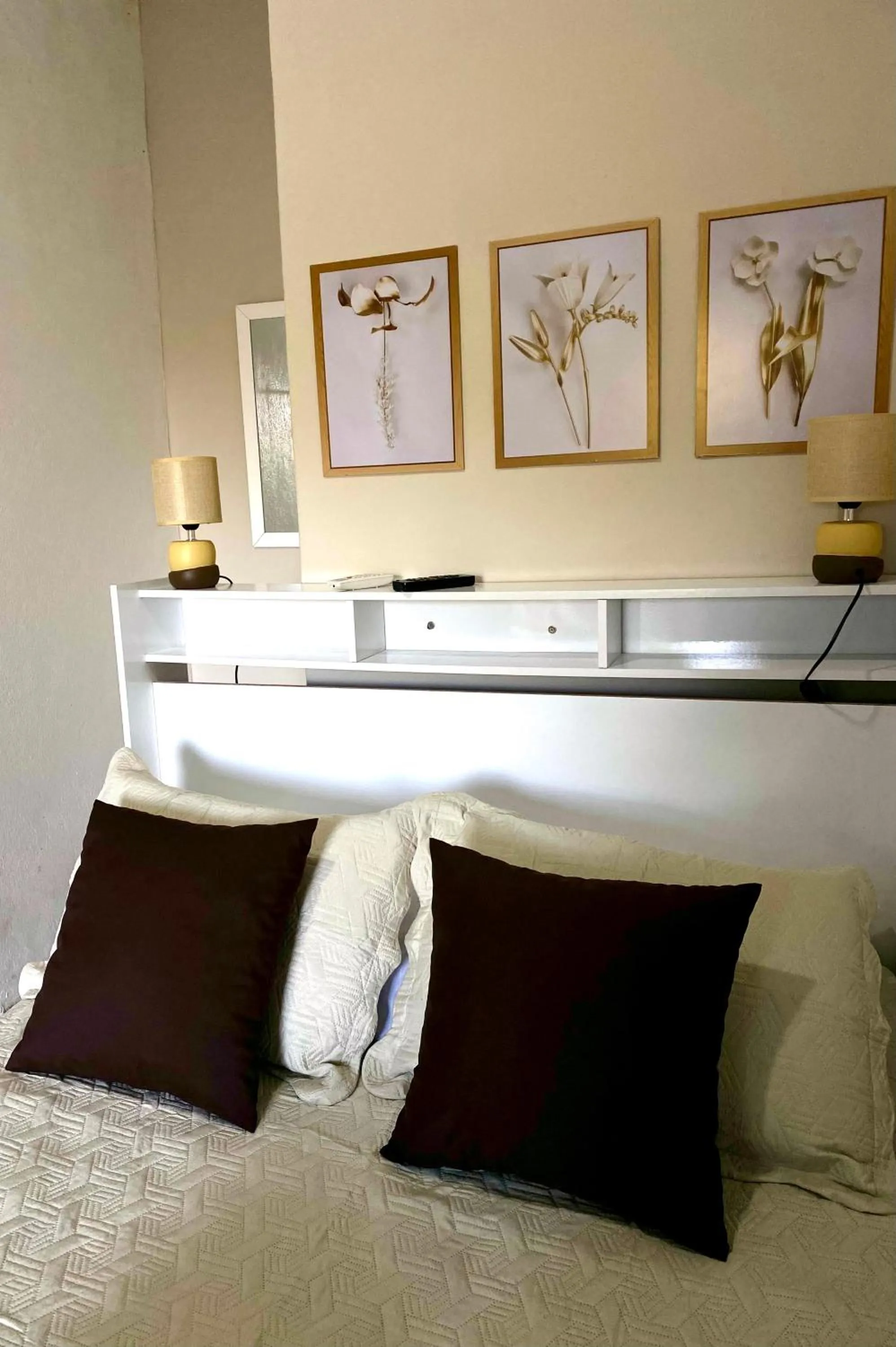 Photo of the whole room in BOSQUE TOQUE TOQUE Pousada