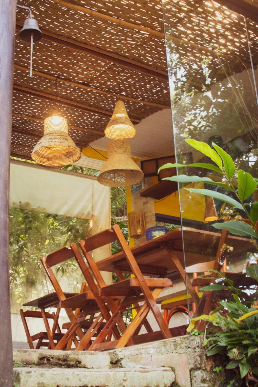 Patio in BOSQUE TOQUE TOQUE Pousada