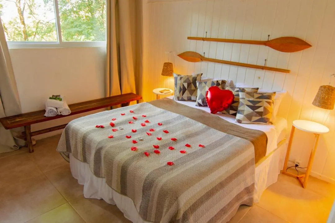 Bed in BOSQUE TOQUE TOQUE Pousada