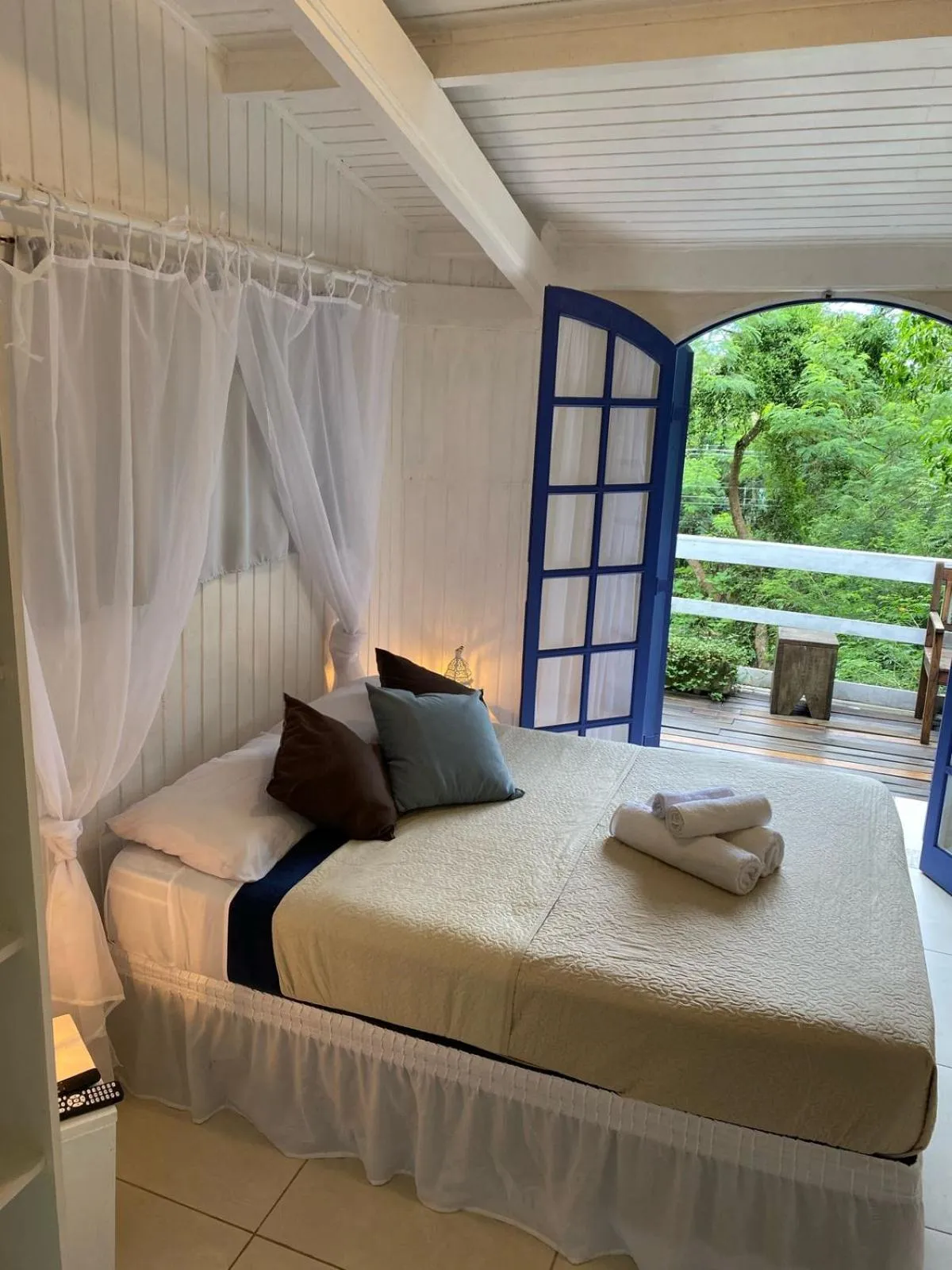 Bed in BOSQUE TOQUE TOQUE Pousada