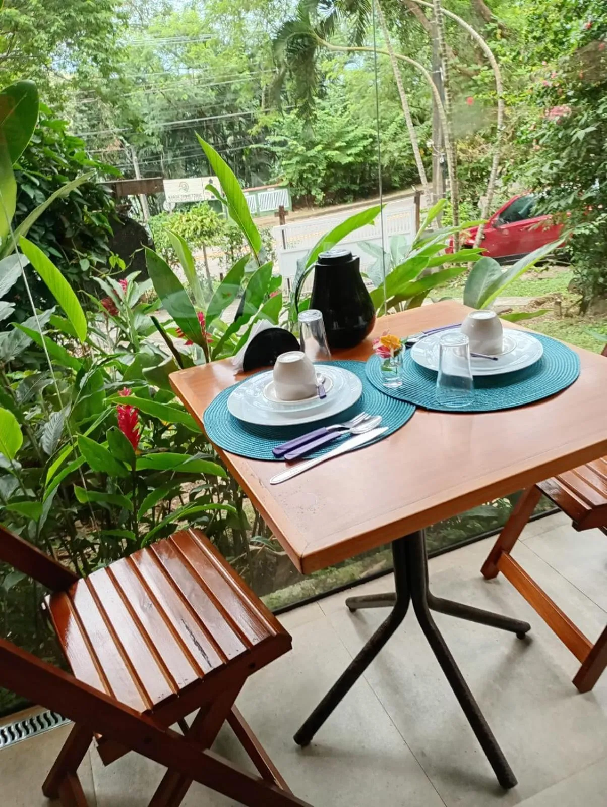 Breakfast in BOSQUE TOQUE TOQUE Pousada